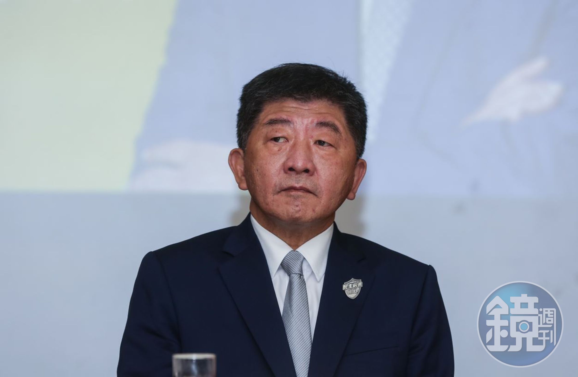 陳時中表示，没有當選也有些貢獻。（本刊資料照）