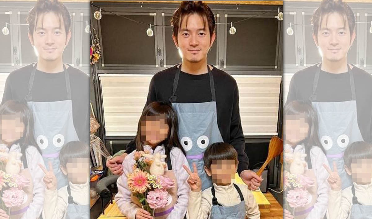 宥勝在臉書宣布接下一年將減少工作當家庭主夫。（翻攝自宥勝臉書）