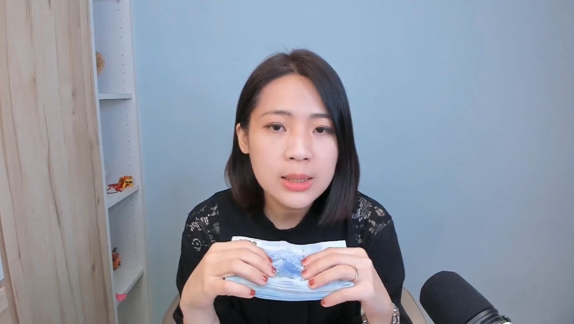 徐巧芯22日透過直播發起活動「1000讚捐5萬」。（翻攝自徐巧芯臉書直播）