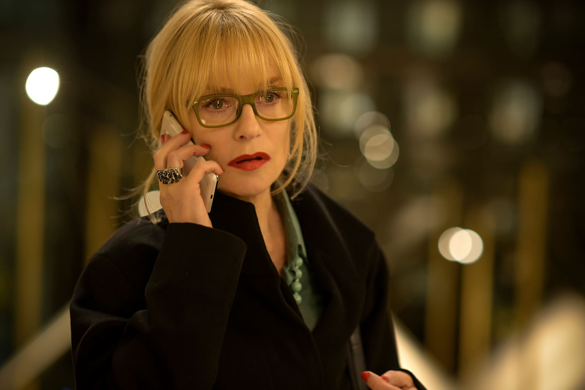 《無人相信的真相》女主角伊莎貝雨蓓將出席在台中舉行的首映會。（佳映娛樂提供）