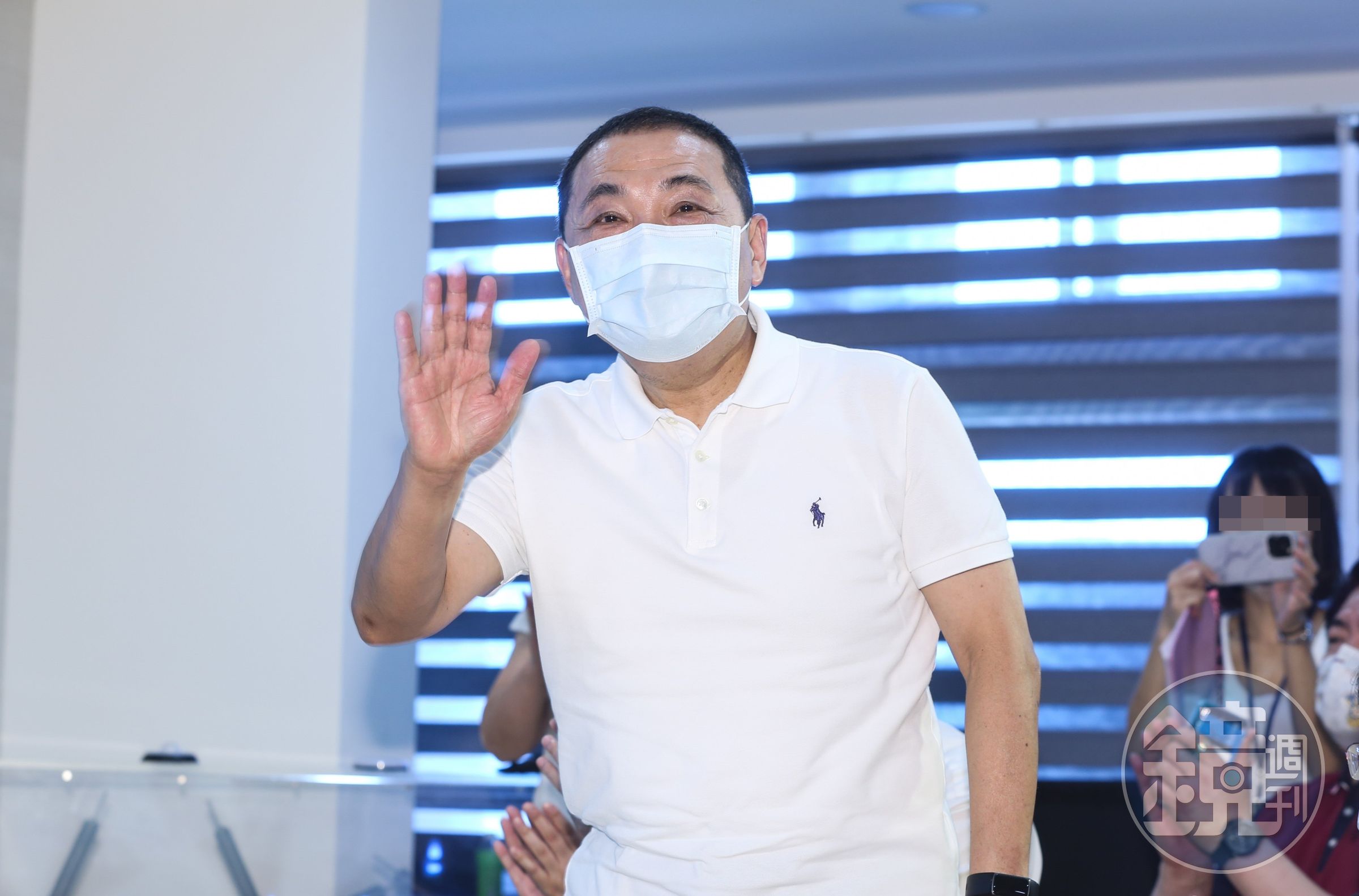 新北市長侯友宜。(本刊資料照)