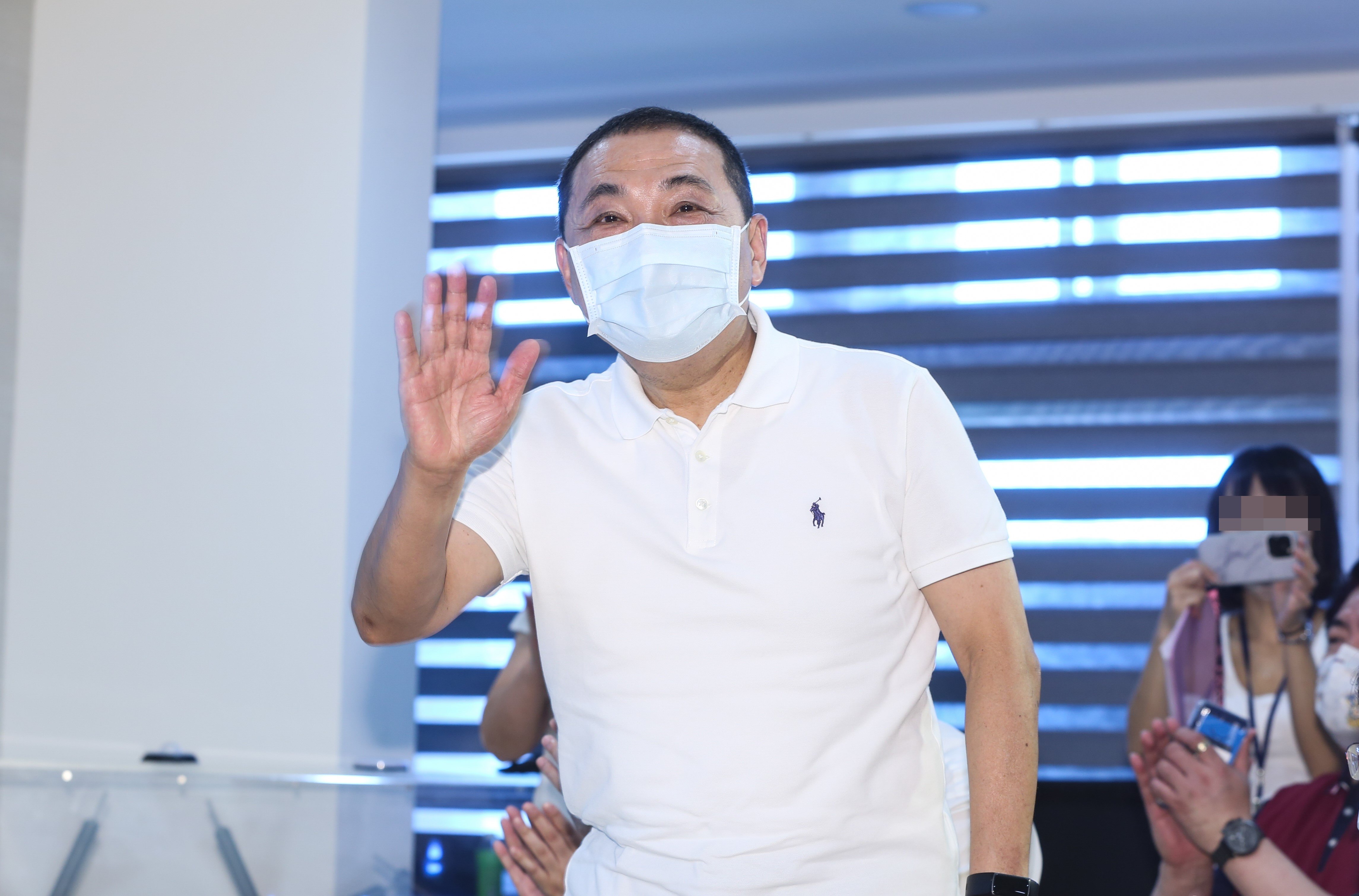 新北市長侯友宜。（本刊資料照）