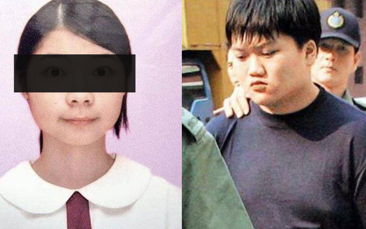 16歲的王嘉梅援交慘被24歲的丁啟泰殺害、分屍,屍骨流入肉市。(翻攝自香港《有線寬頻》)