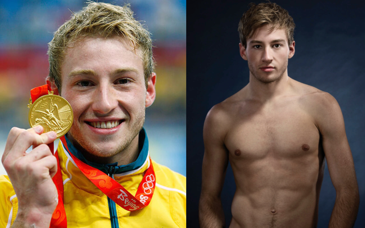 馬修是2008年北京奧運男子10米跳台金牌得主。(翻攝自Swimming World、《DNA》)