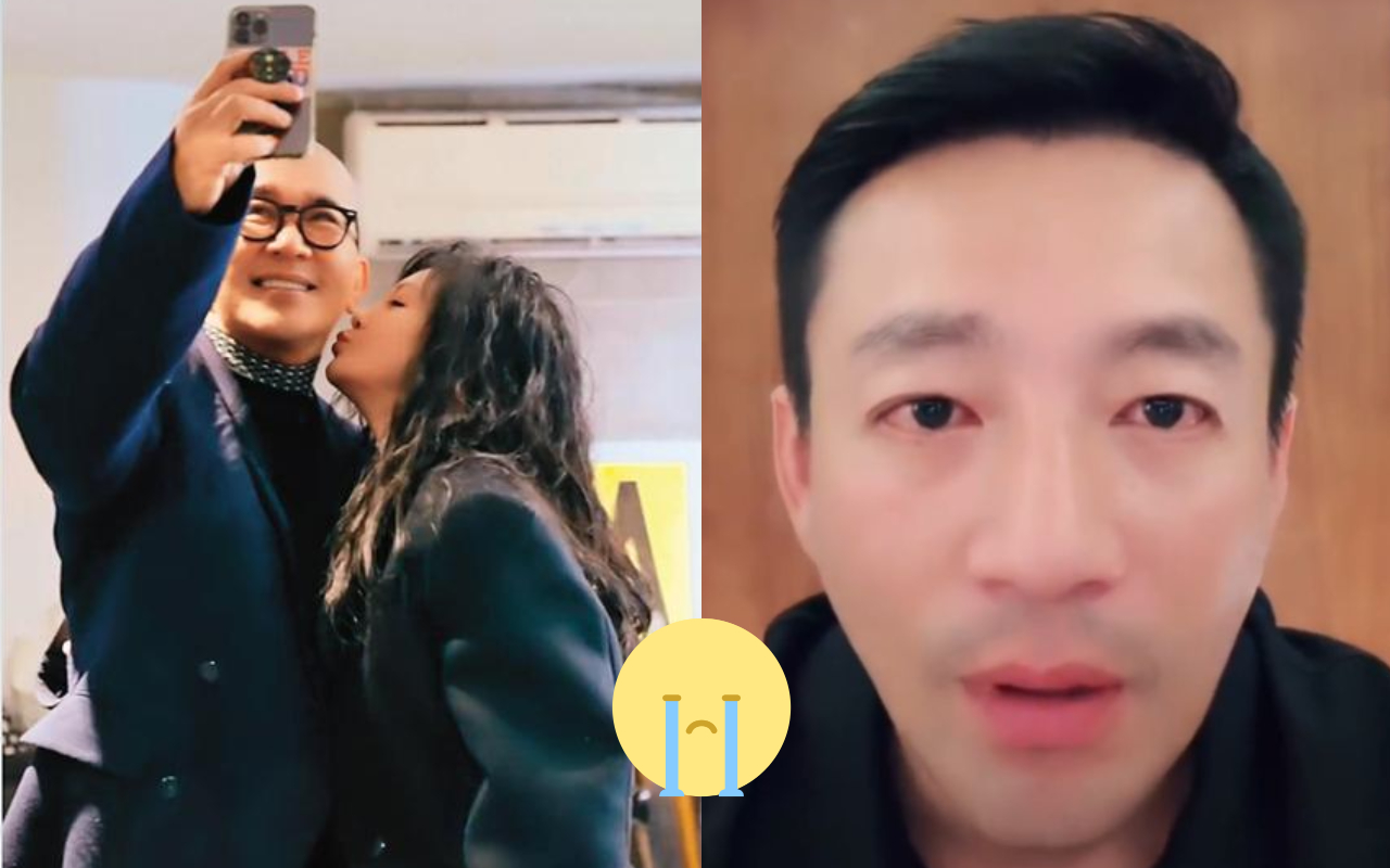 大S（左圖右）對具俊曄（左圖左）、汪小菲（右圖）的差別待遇引發陸網議論。（翻攝自大S IG、汪小菲抖音）