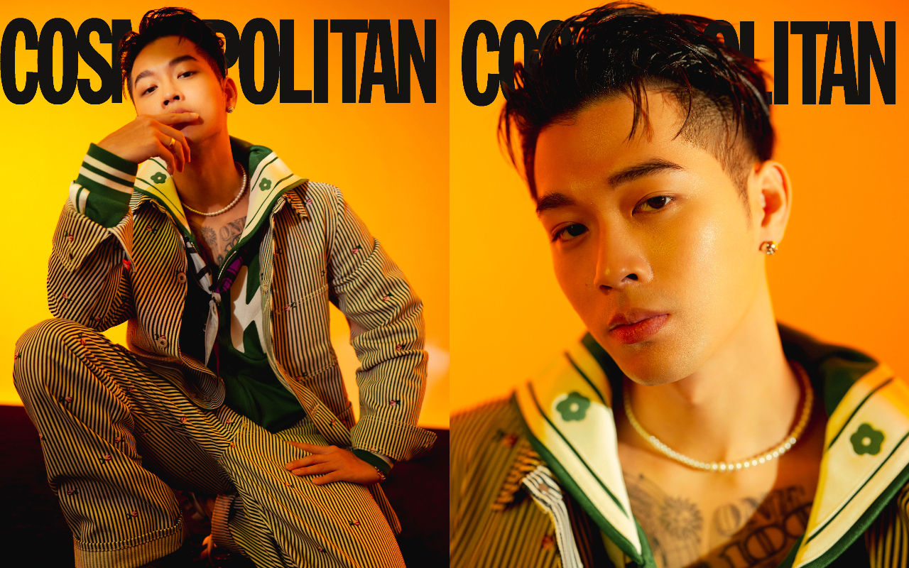 高爾宣以自身經驗開示說，時間是你最好的朋友，它能將痛苦化為養分跟力量。（COSMOPOLITAN.COM提供）