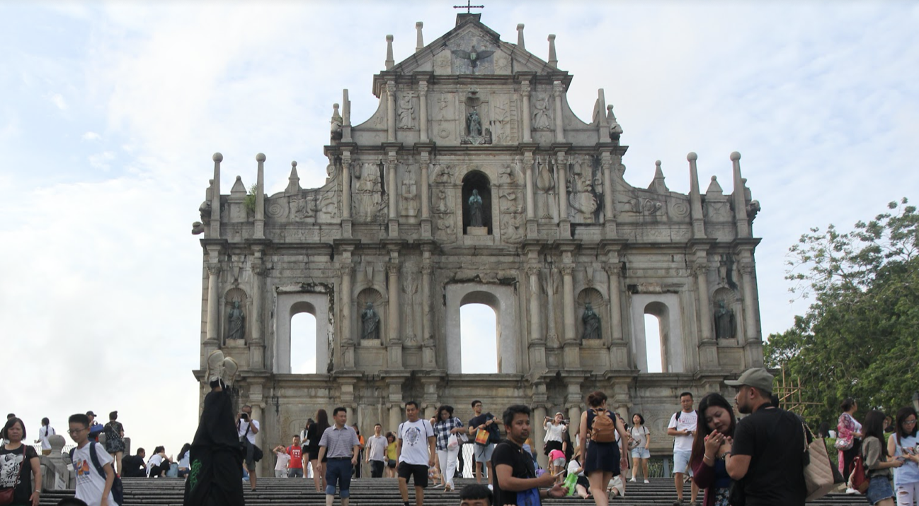 澳門宣布自今（27）日起解禁室外口罩令。（資料照）