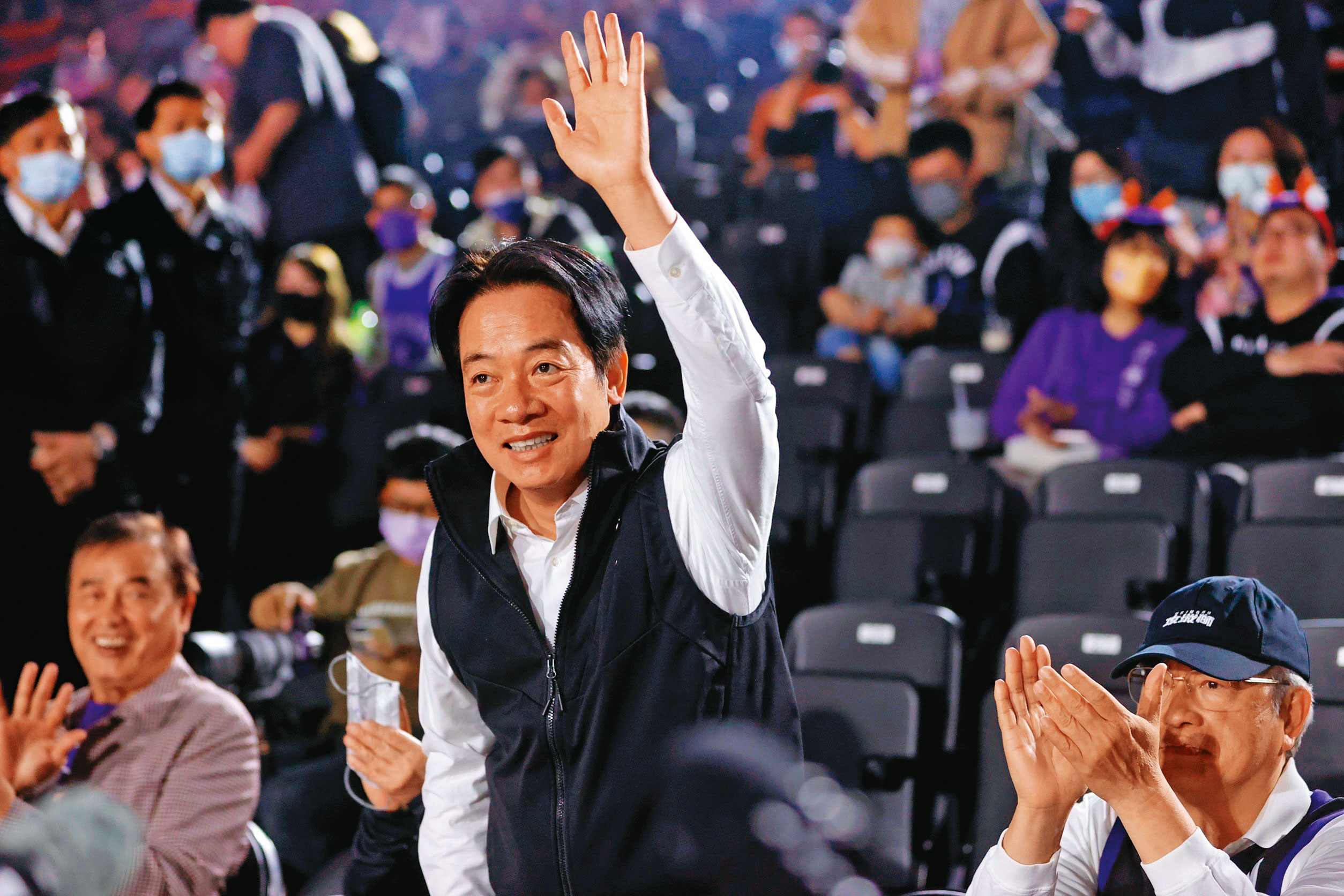 賴清德接任民進黨主席後力推4大黨務革新，3月將啟動青年對話行動，有意提前擘劃2024青年政策白皮書。（總統府提供）