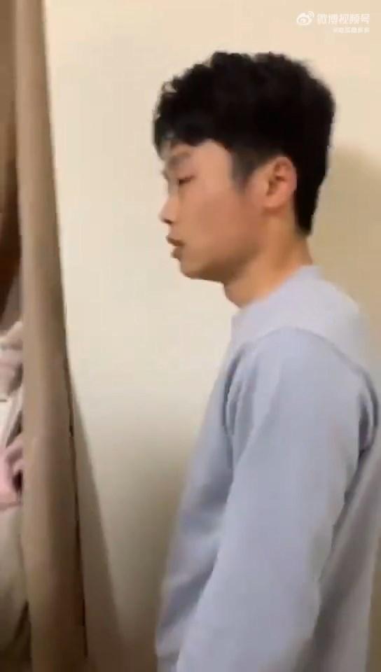 男主角被正宮打巴掌。(翻自微博)