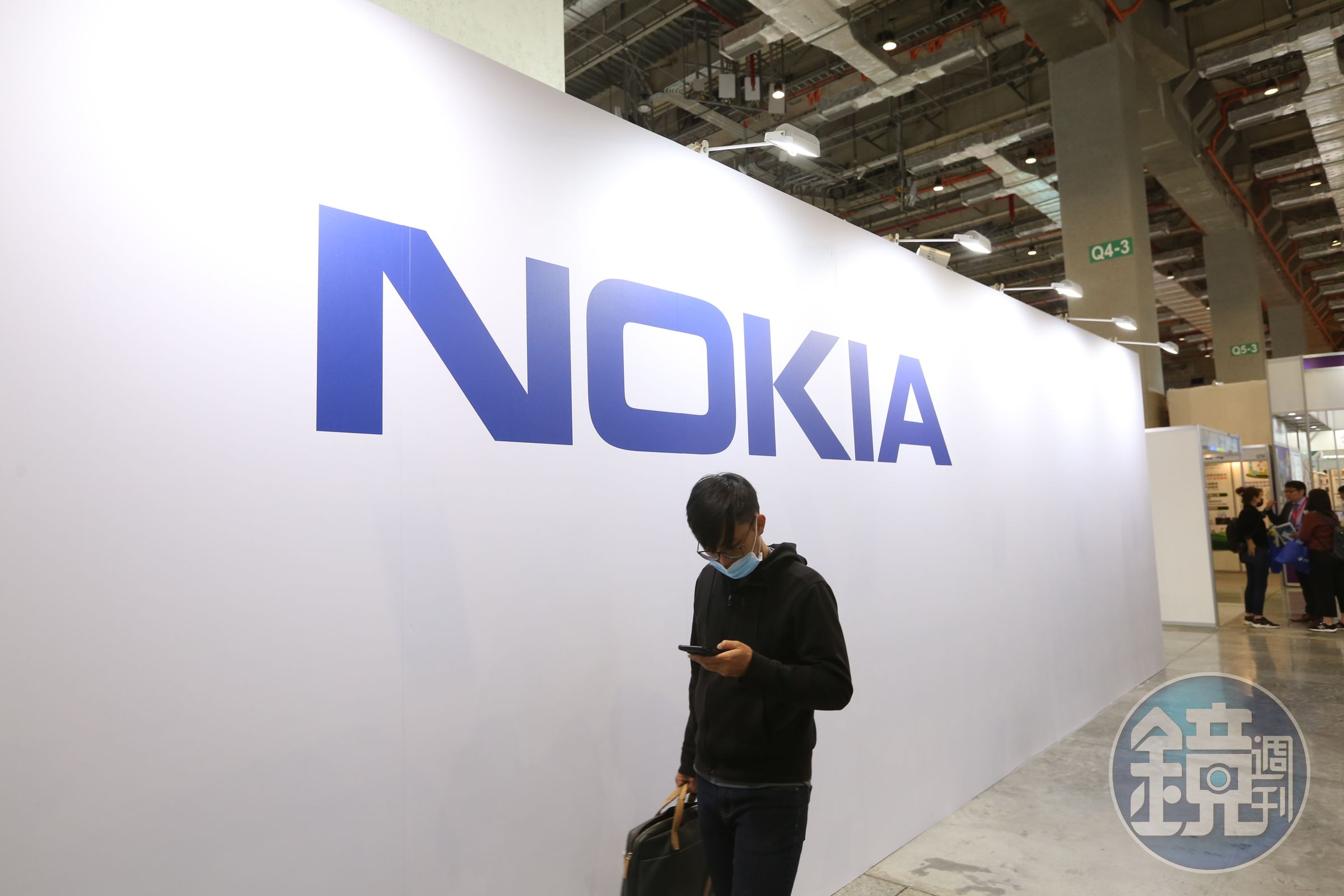 長青手機品牌NOKIA的logo將換新,經典字體與「NOKIA藍」將不復見。(本刊資料照)