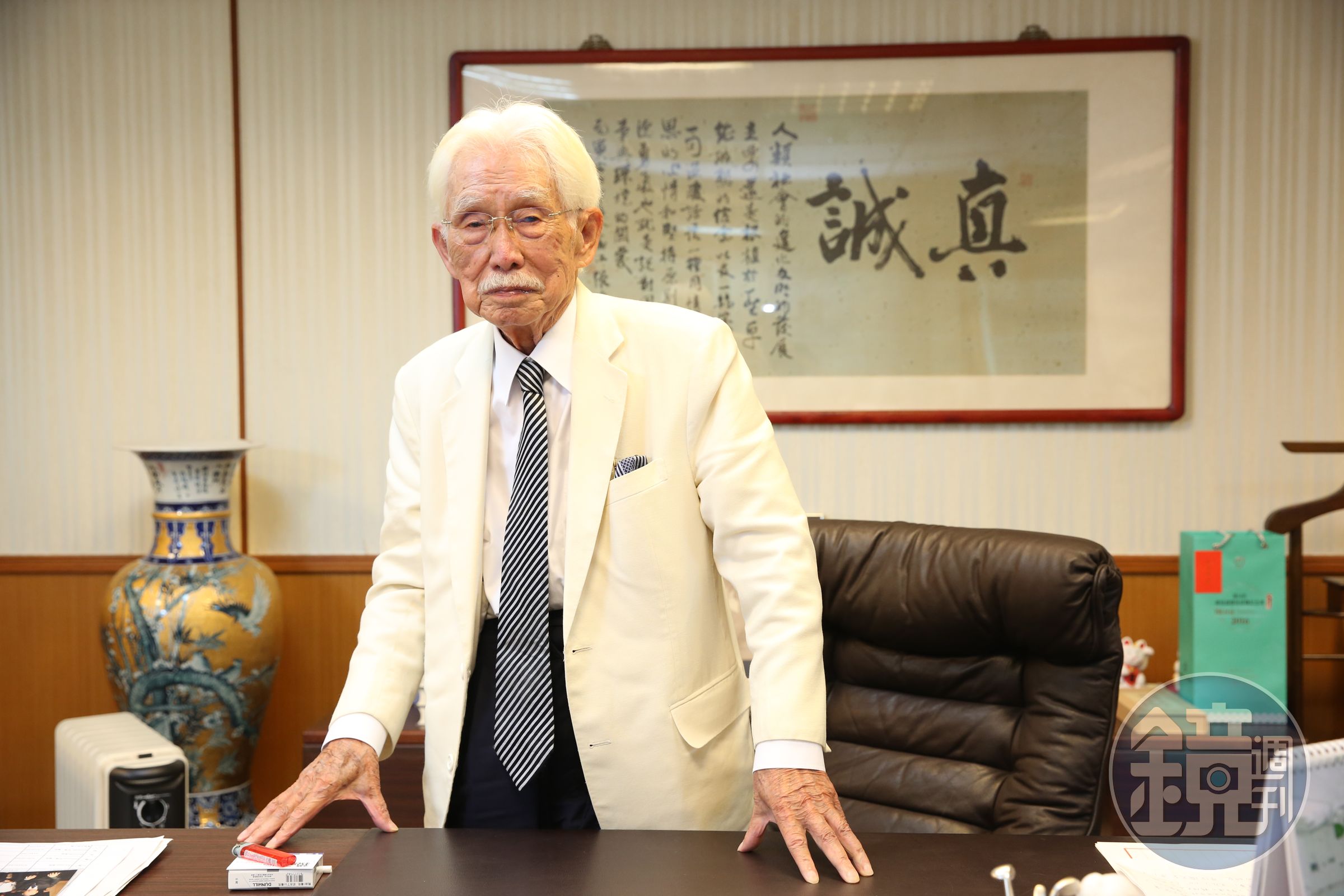 總統府資政辜寬敏今逝世，台灣制憲基金會發聲明。（本刊資料照）