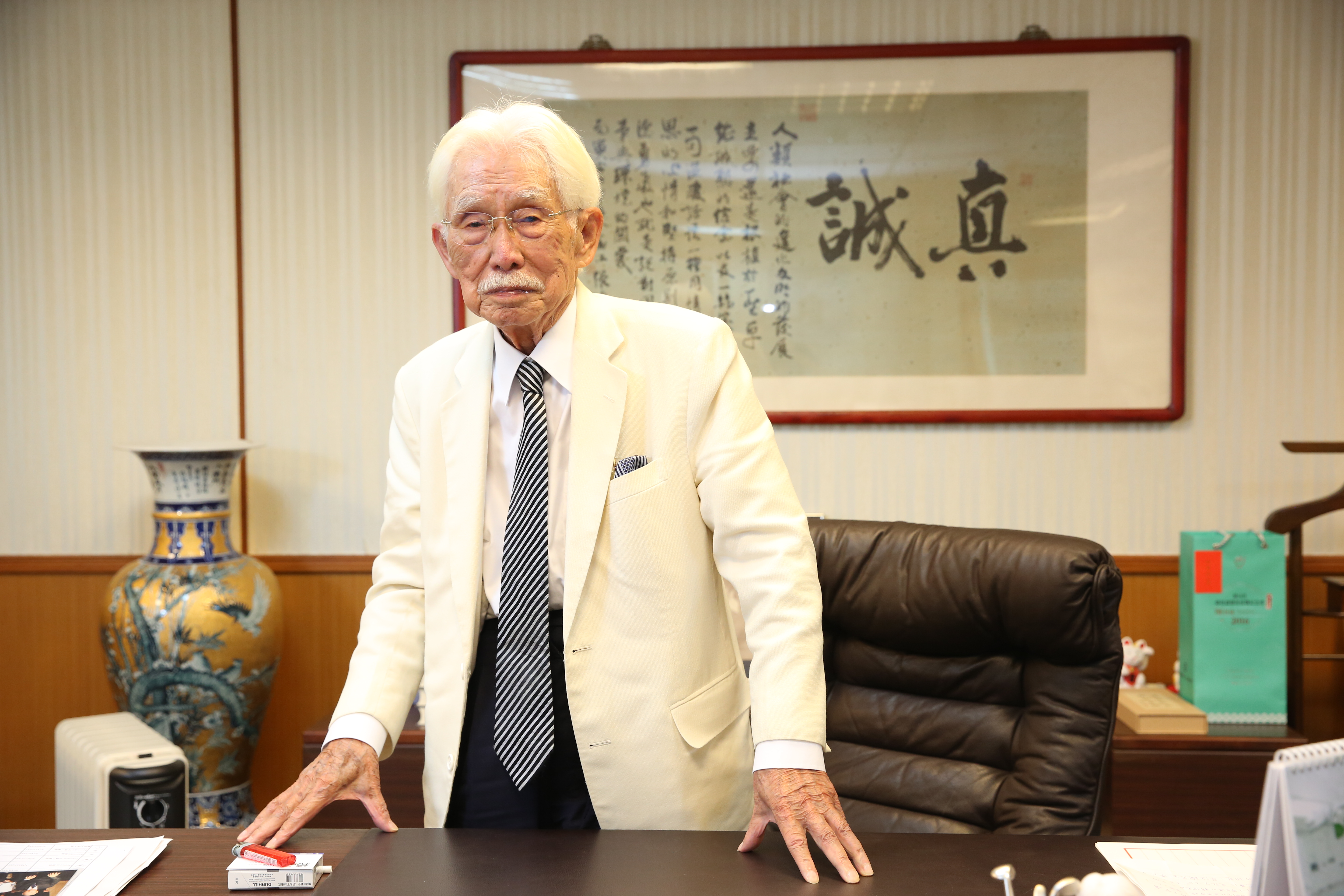 總統府資政辜寬敏今逝世，台灣制憲基金會發聲明。（本刊資料照）