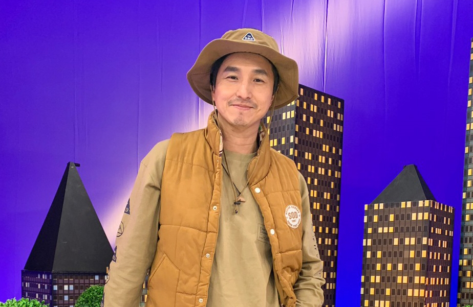 王少偉上節目分享摩托車被偷事件。（衛視中文台提供）