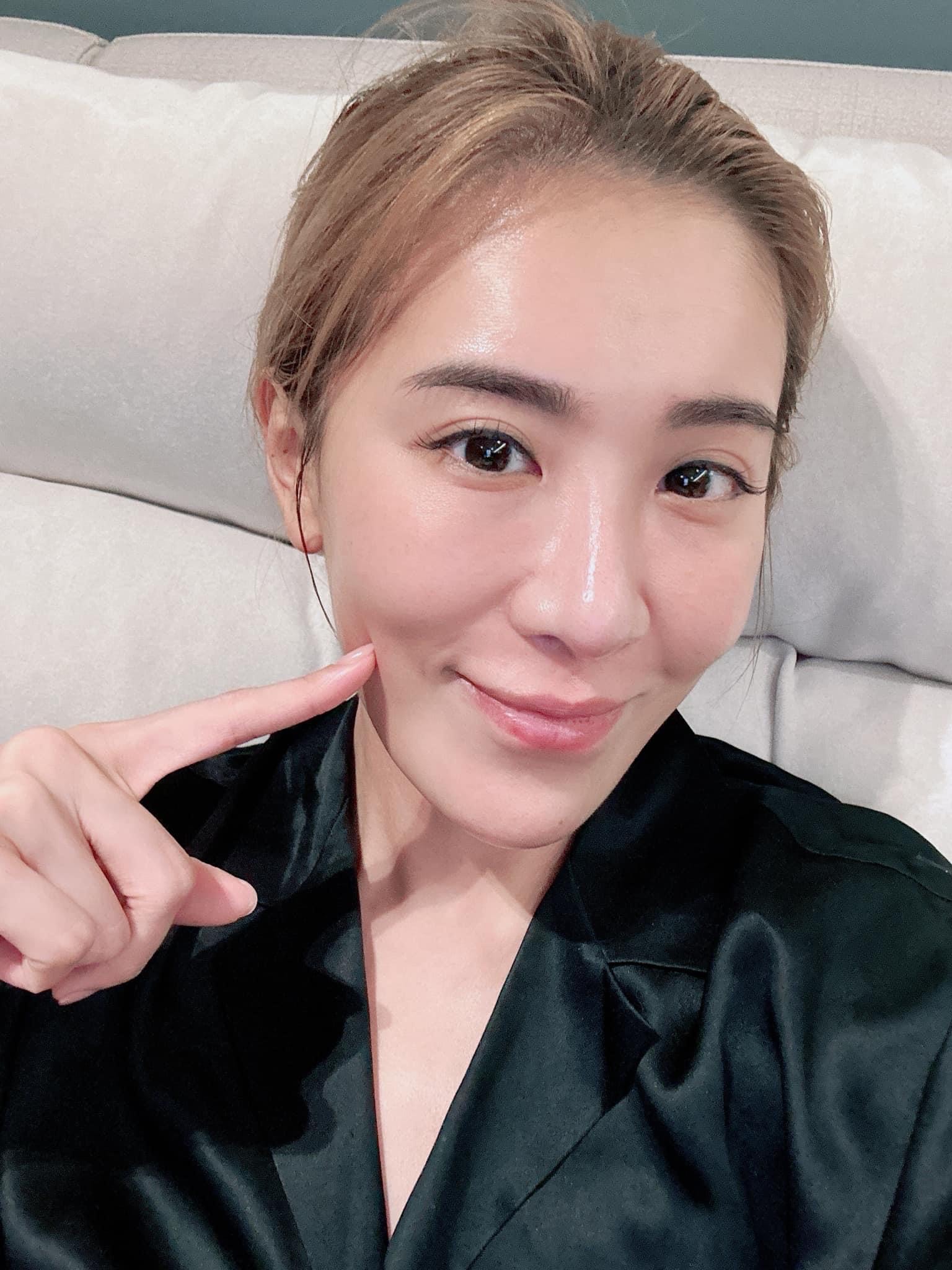 小禎吃醋女兒天天要跟李進良通電話。(翻攝自胡小禎臉書)