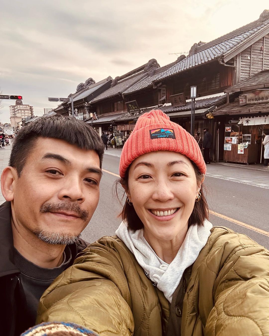 Gigi與老公史丹利原是不婚主義者，婚後堅持不生小孩。（翻攝自Gigi IG）