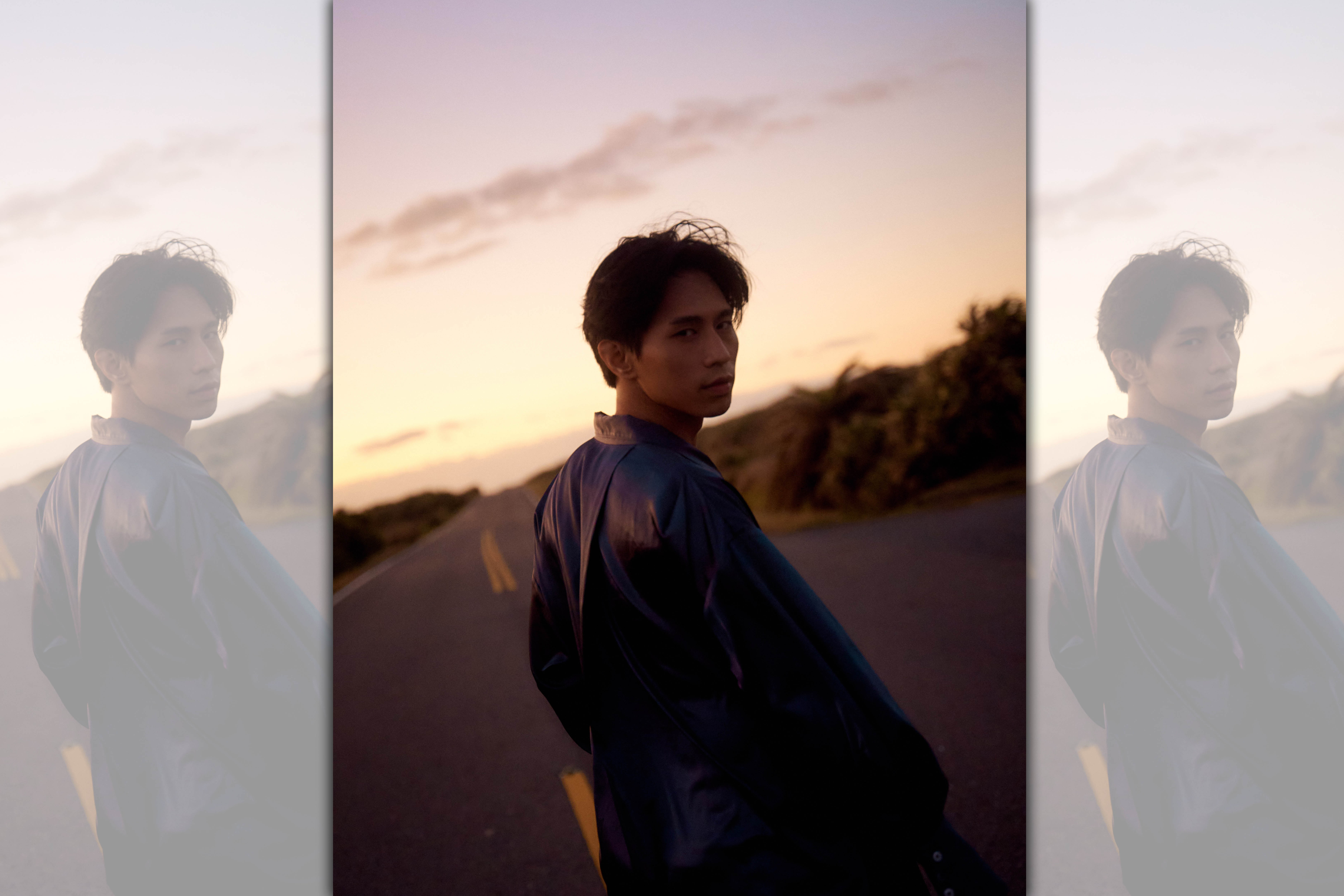 MV靈感源於3年前柏霖車禍經歷，人沒事車全毀與死神擦身而過。（索尼音樂提供）