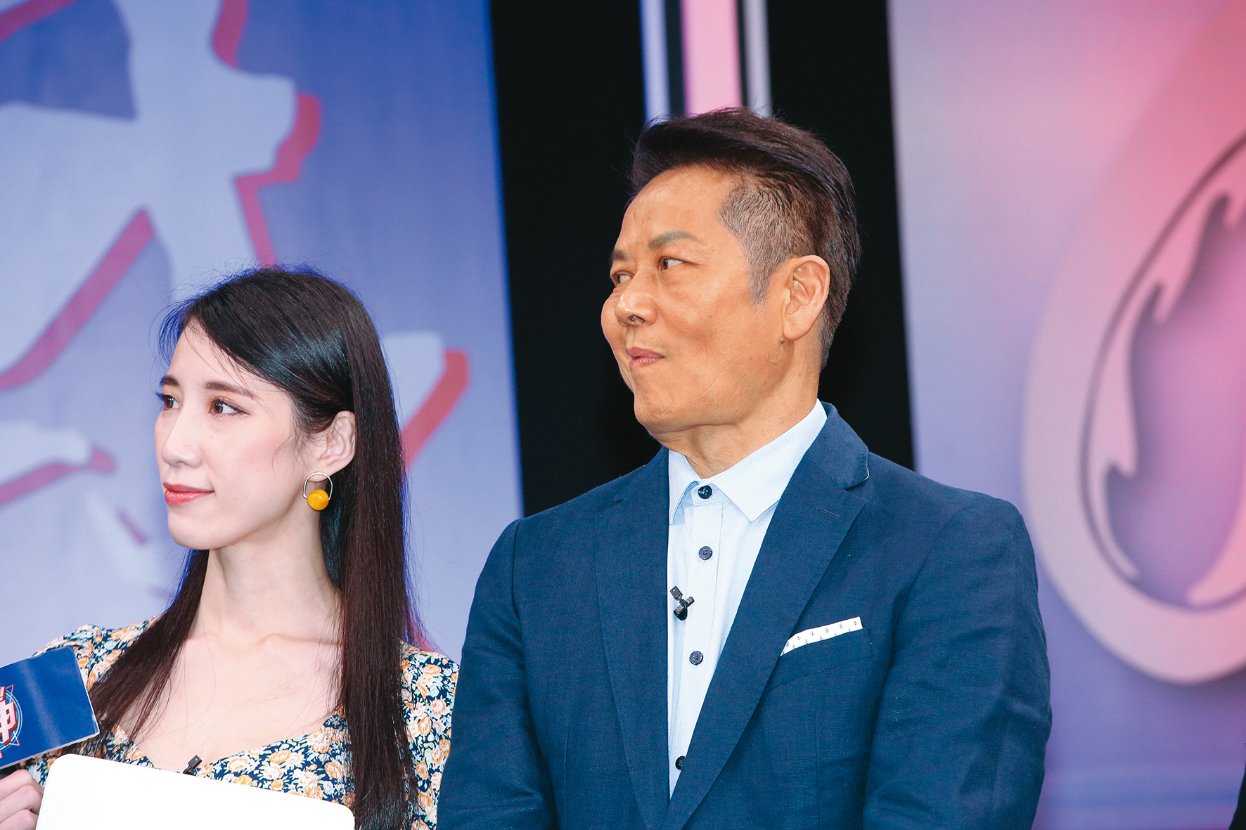 徐乃麟日前出席「挑戰吧!大神」聯名麻將手遊上市記者會,1984年以偶像歌手之姿出道(上圖)時好帥喔!(暈)