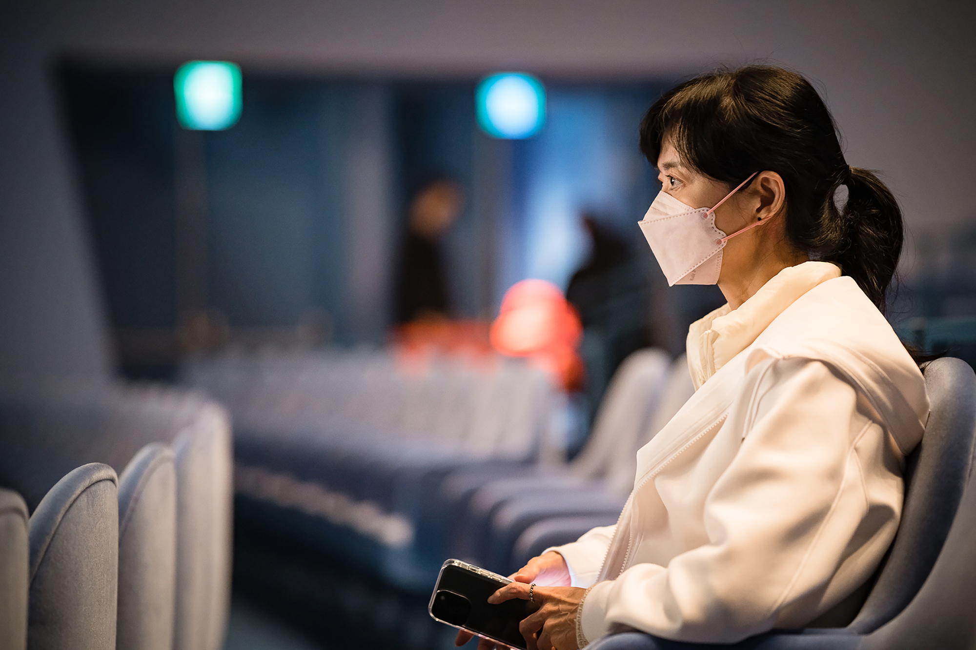 《阿甯咕又闖禍了YA~》阿甯咕劇團團長蘇麗媚,呼籲重視「文化平權」宣布推動「送孩子回劇場」計畫。(夢田影像提供)