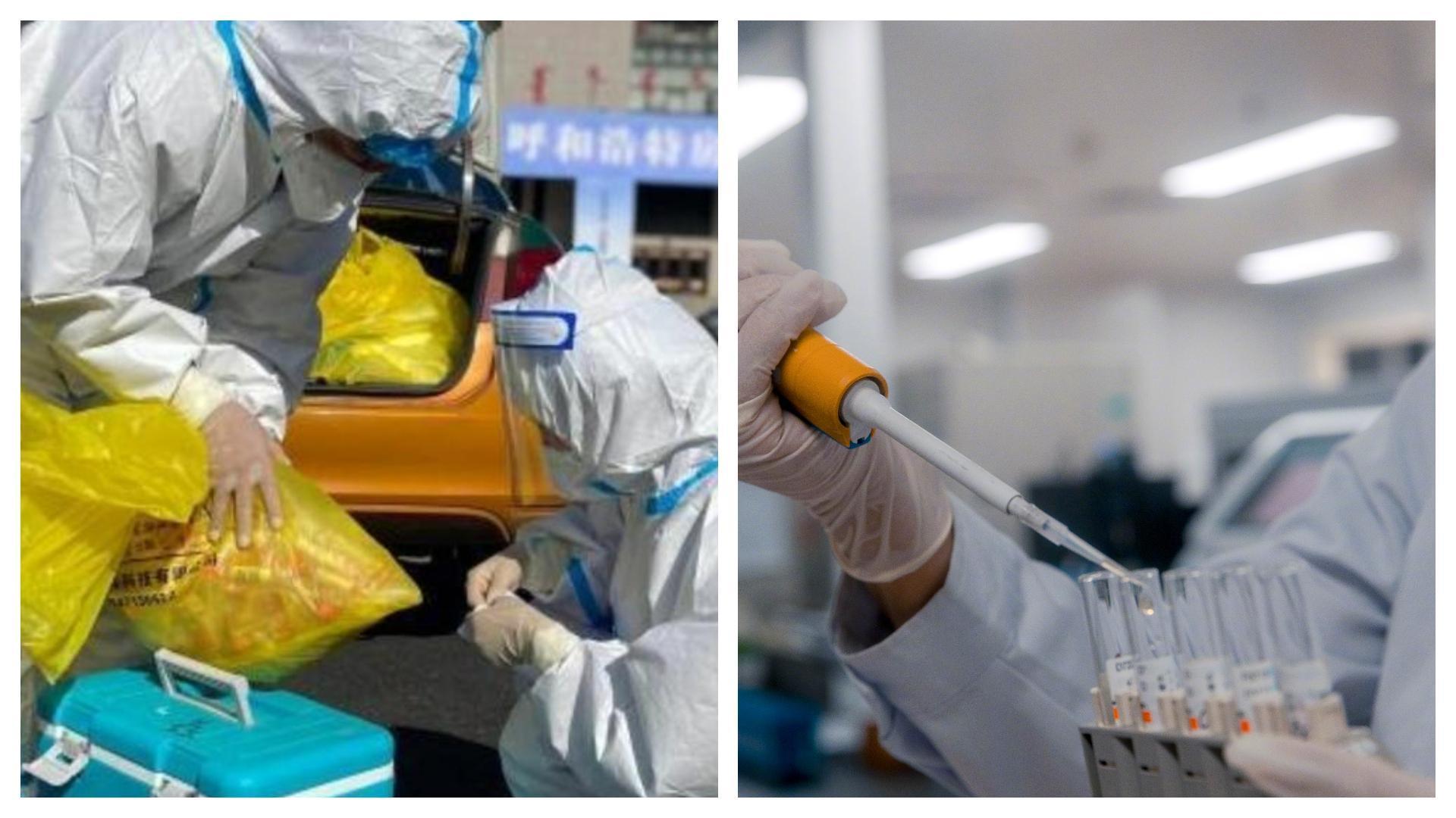 美國能源部最新推斷,加入FBI行列,認為COVID-19可能因中國實驗室事故而向外傳播。(翻攝自微博)