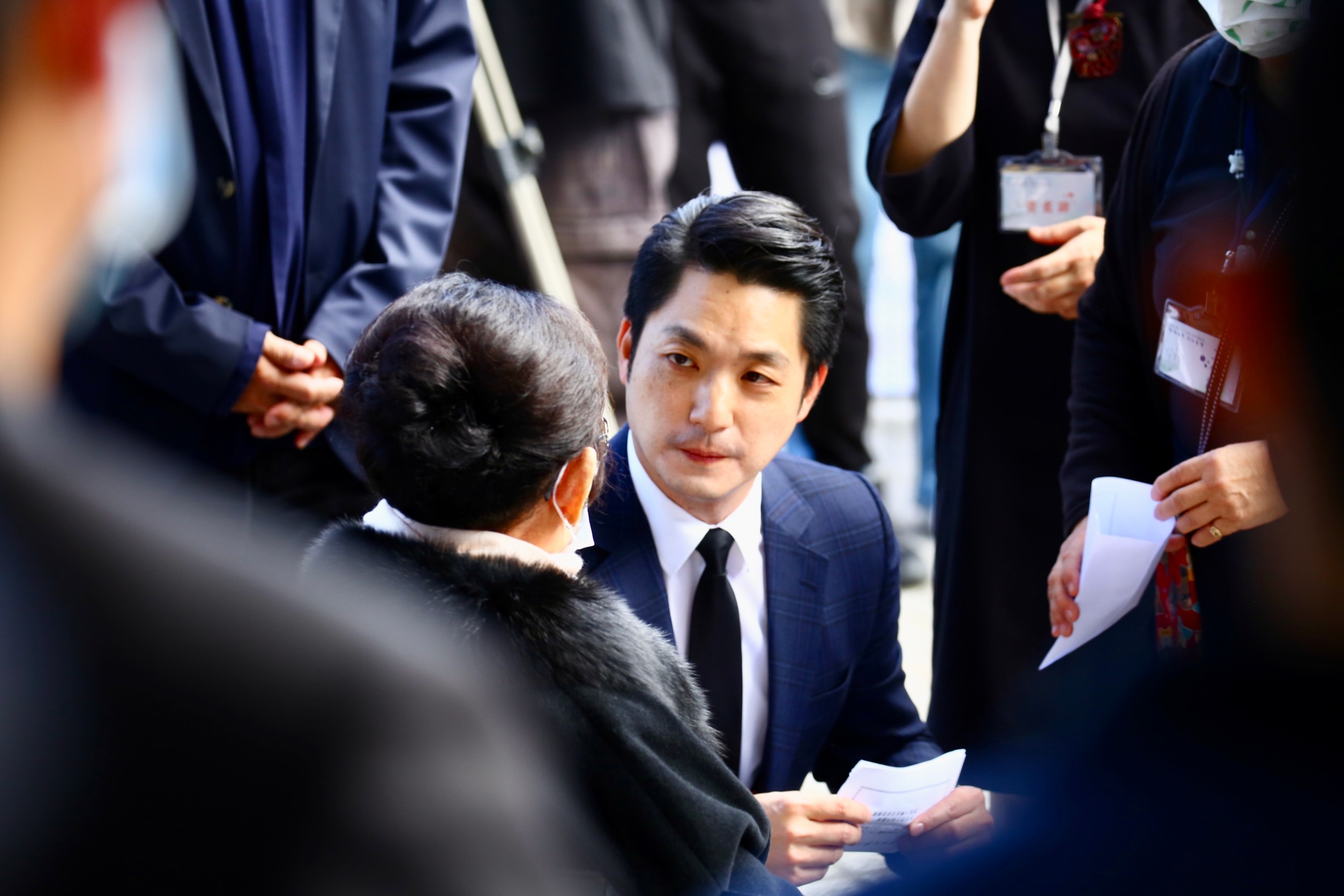 蔣萬安表示，「身為台北市長，我深深為76年前發生在台北市大稻埕天馬茶房附近的緝菸事件，進而導致全台二二八事件的歷史傷痛，致上誠摯的歉意」。