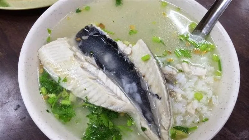 8人去台南享用美食卻只點1碗虱目魚粥,該事件引發熱議;示意圖,與當事業者無關。(翻攝自蔡其昌臉書)