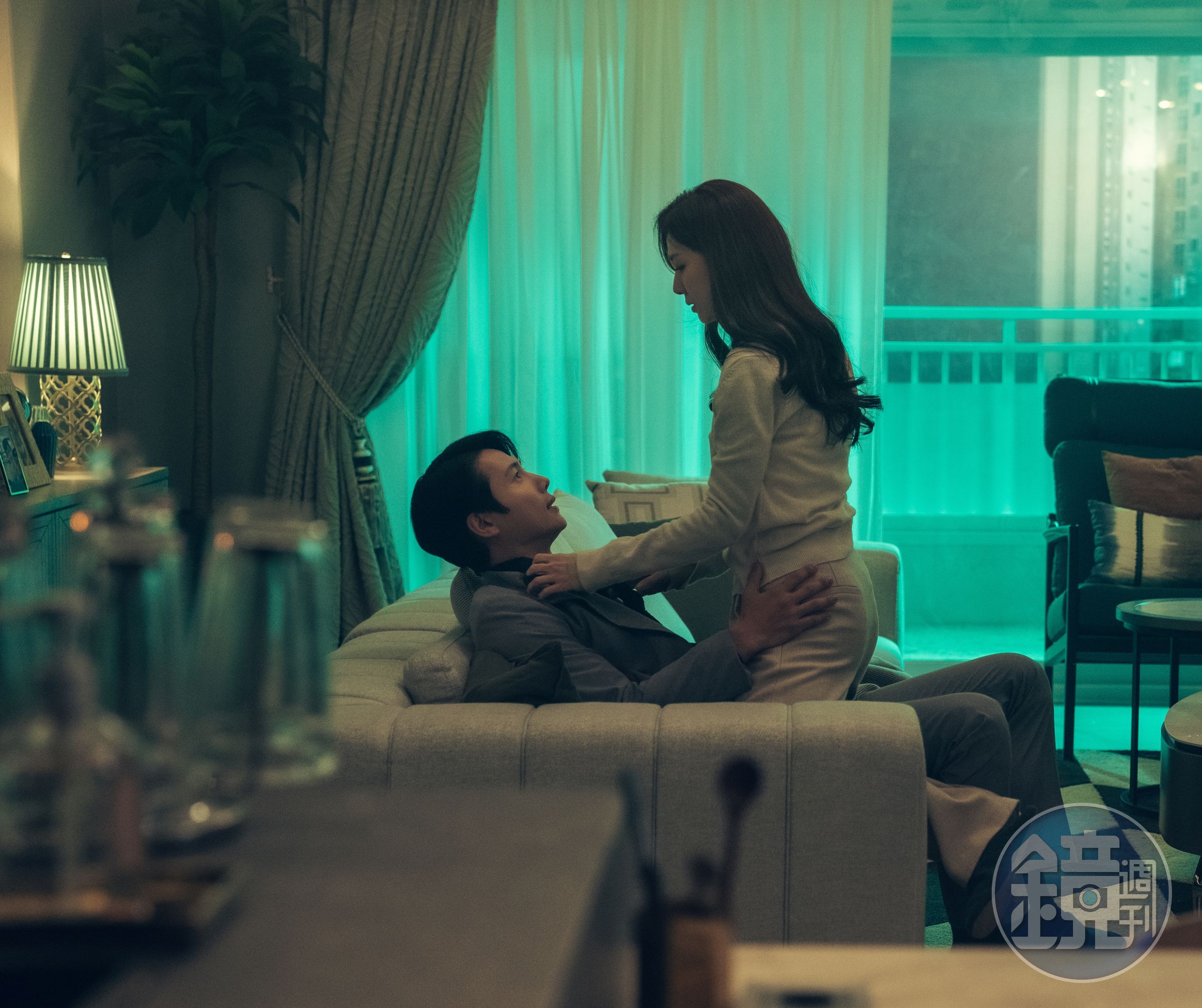 《紅氣球》劇情狗血精彩,讓觀眾看得目瞪口呆。(friDay影音提供)