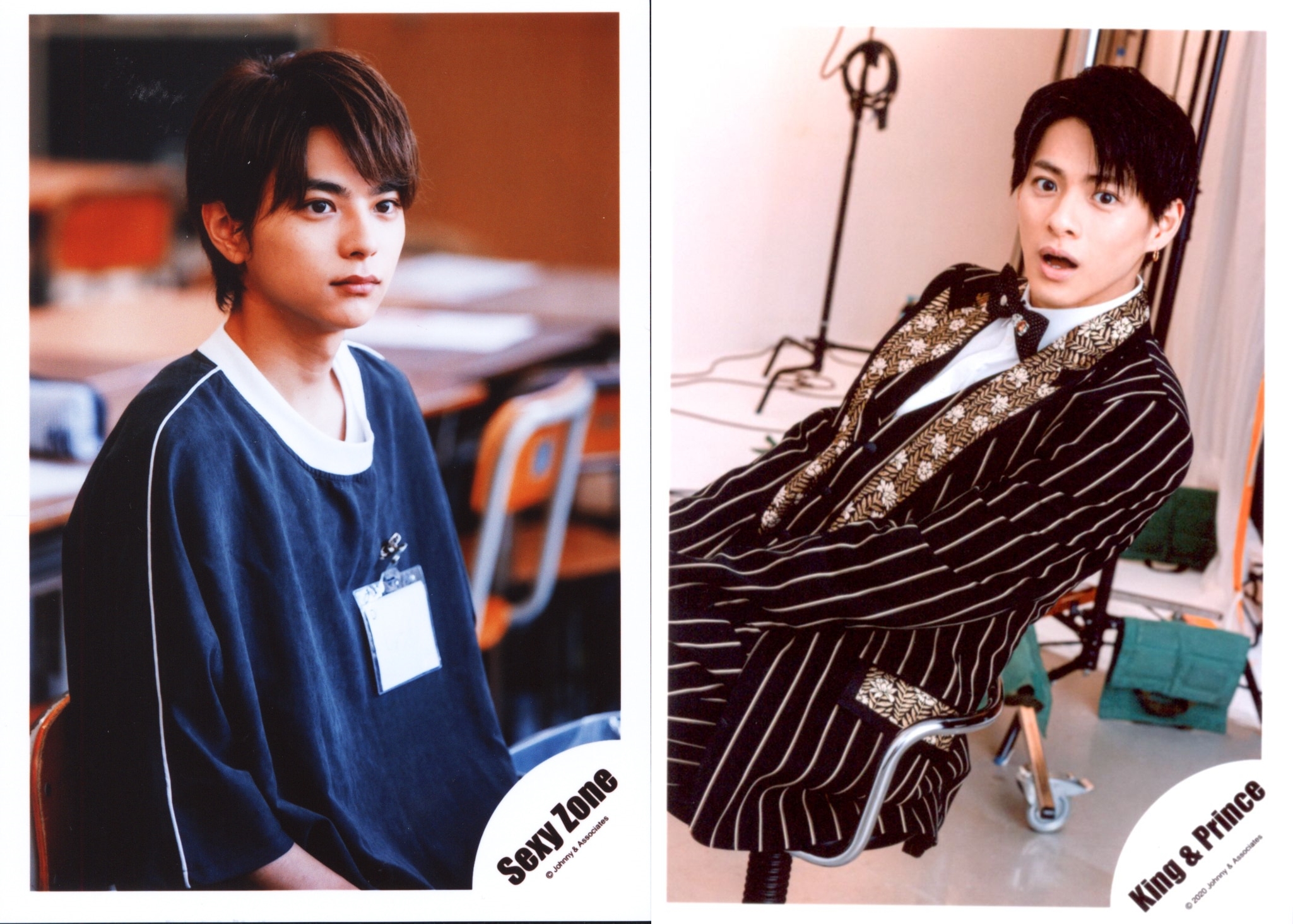 佐藤勝利、平野紫耀曾被「傑尼斯」已逝的創立者喜多川強尼特別關愛傳聞,再次成為話題。(翻攝網路)