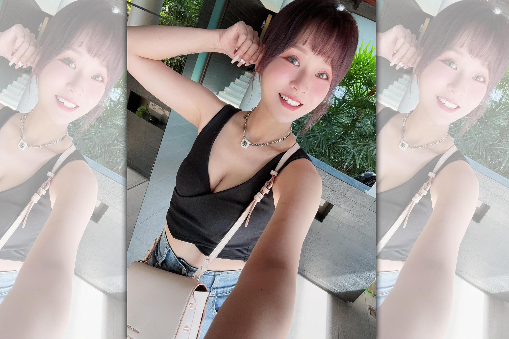 丟丟妹今透過法院四度調解確定離婚。(翻攝自臉書)