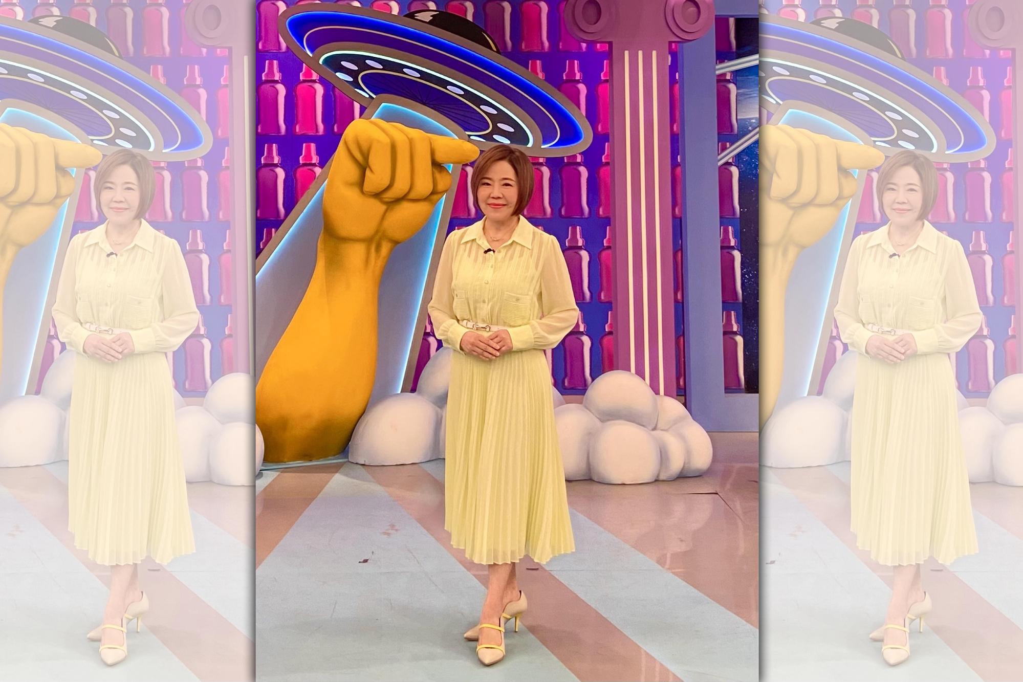 于美人今進棚錄影。(東森超視提供)