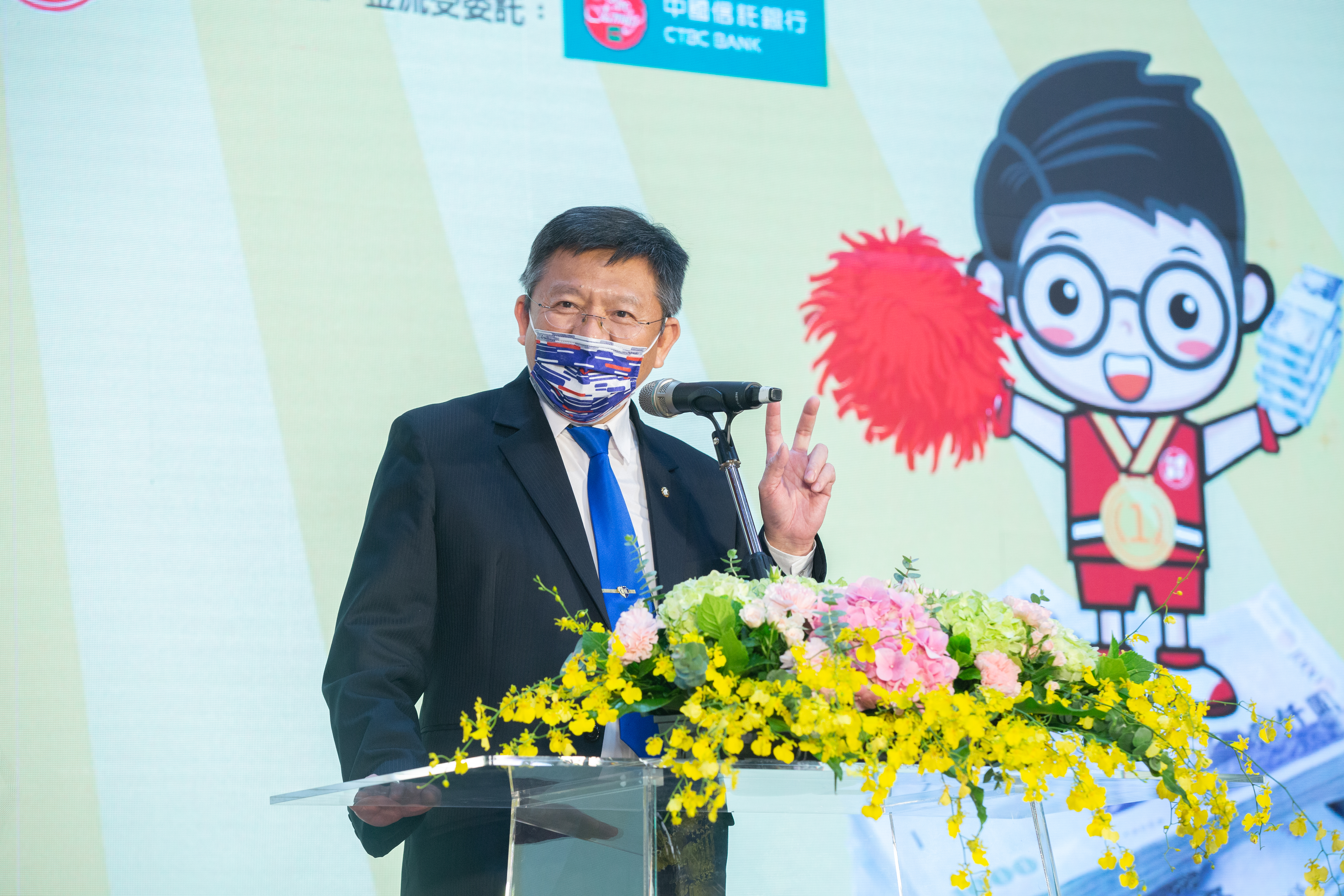 體育署副署長林哲宏表示，3月底將公布動滋券常態發放細項。（本刊資料照）