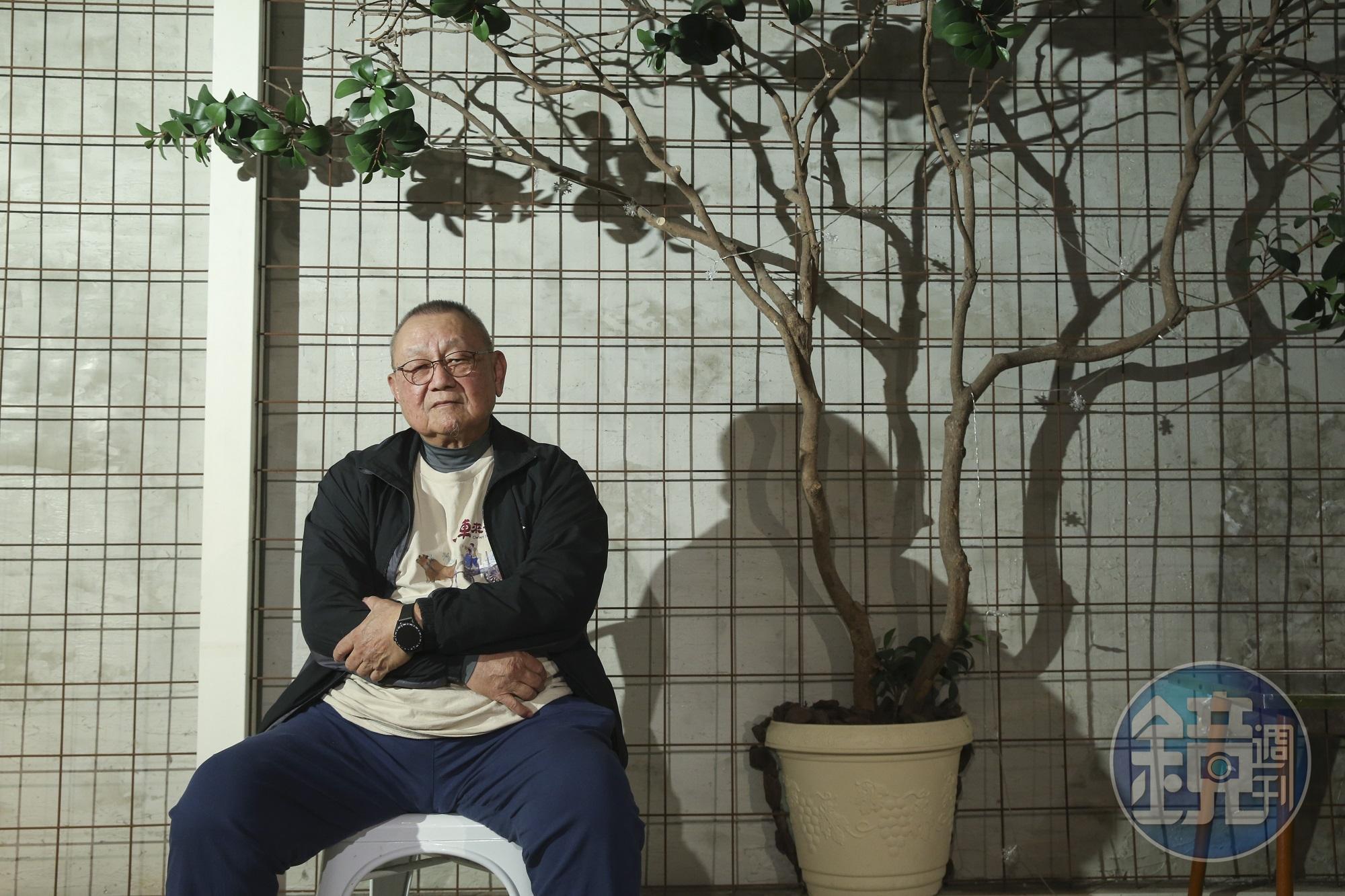 李岳峰牢記年幼時祖父母無限關愛,作品充滿正能量。