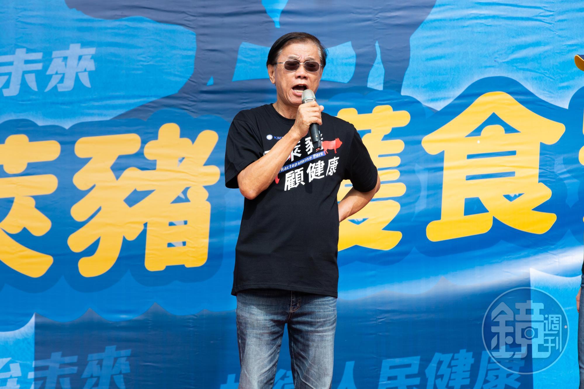 前南投縣長林明溱聲稱南投垃圾囤積問題是因為民進黨造成的,卻被綠營翻出數據打臉。(本刊資料照)