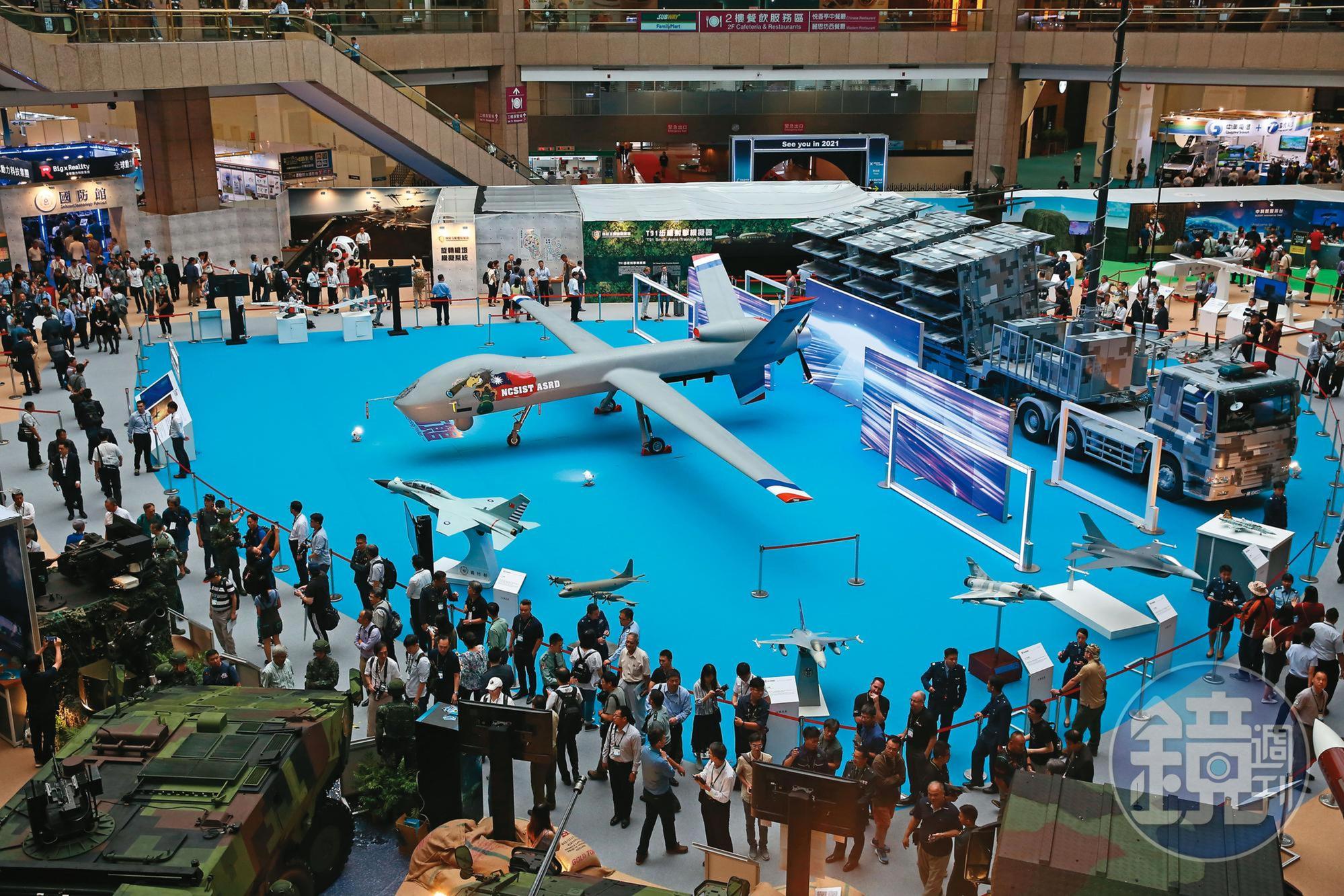 2022下半年台海情勢緊張,帶動無人機等軍工概念股漲勢一飛衝天。