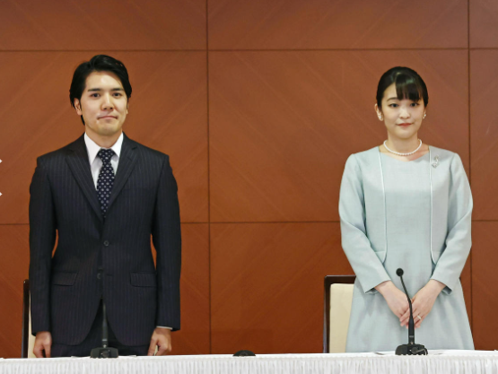 日本真子公主駙馬擺脫「落榜男」,小室圭今正式當律師執業!大嘆紐約物價高生活不易。(資料照片)