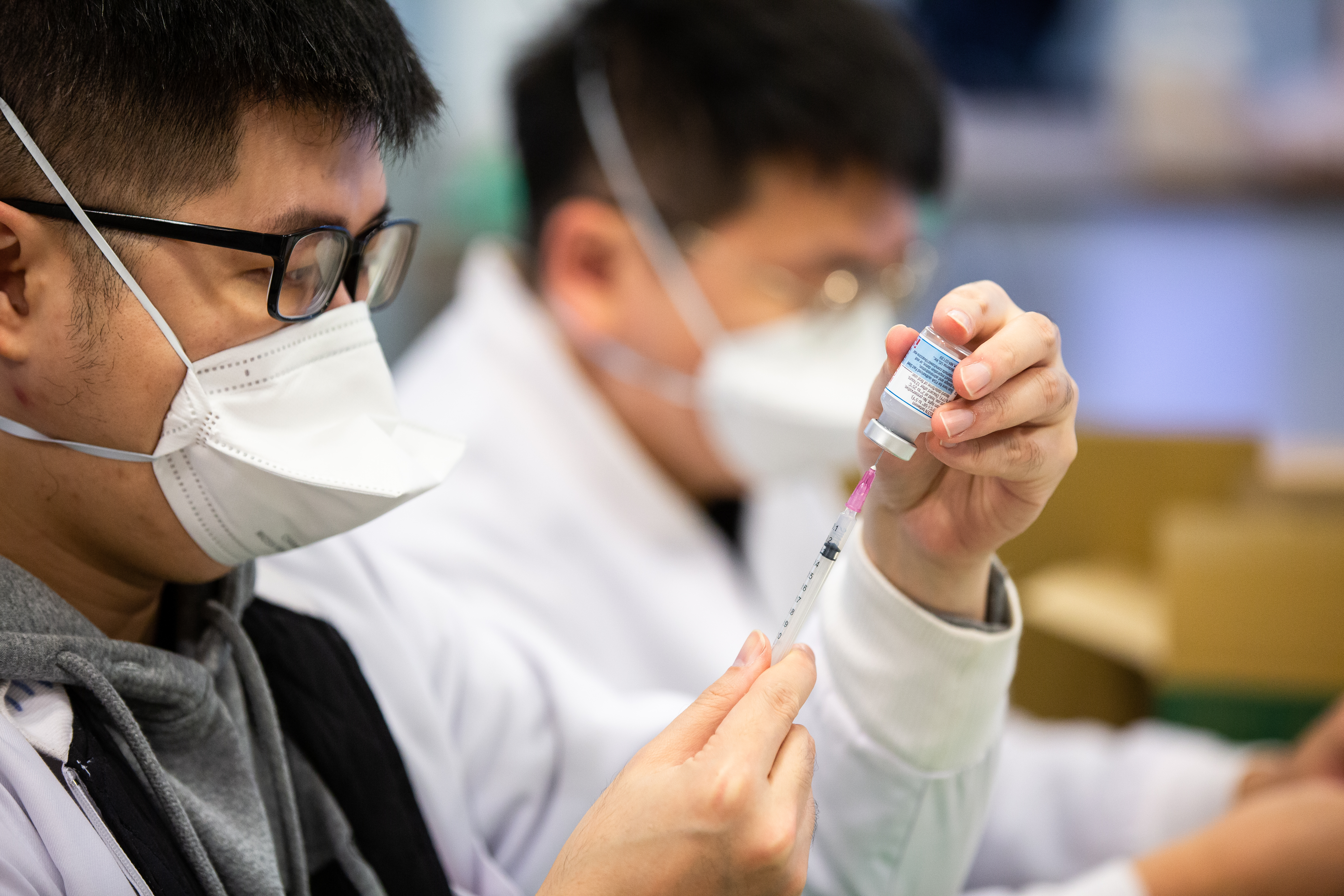 針對新冠疫苗採購之種種爭議，監察院今發表聲明稿，對衛福部提出檢討改善要點。（示意圖，本刊資料照）