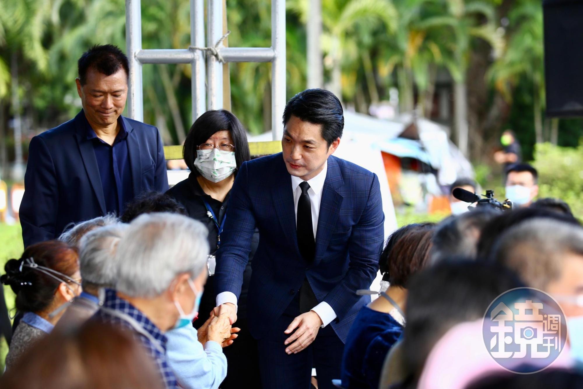 蔣萬安昨出席北市二二八紀念活動，致詞時提及二二八發生的原因，被國家紀念館發聲明指正。