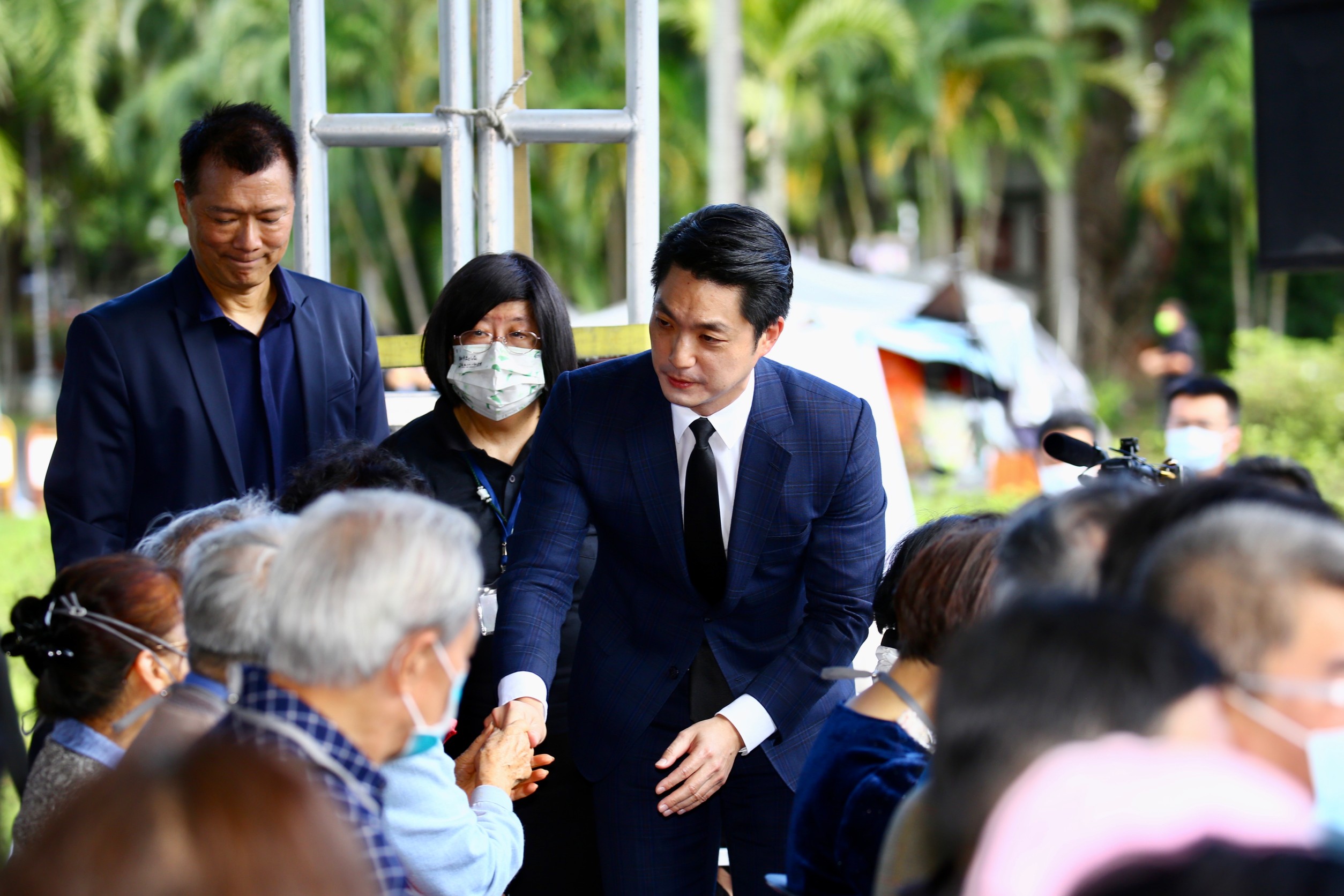 蔣萬安昨出席北市二二八紀念活動，致詞時提及二二八發生的原因，被國家紀念館發聲明指正。