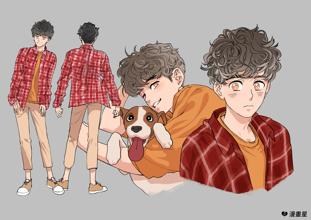 《關於我和鬼變成家人的那件事：在我變成鬼之前》在橘子集團beanfun!漫畫星上線。（橘子集團提供）