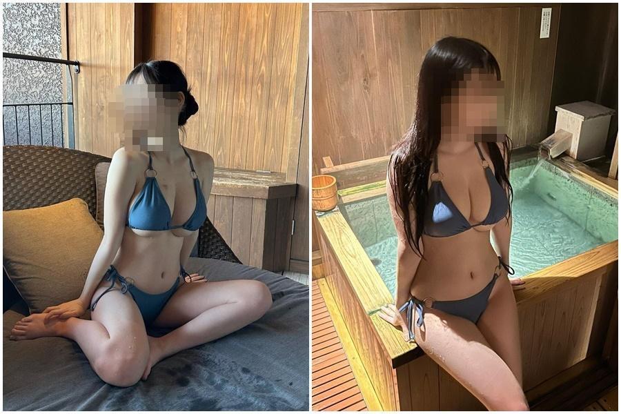日本女高中生因在社群媒體接內衣業配,慘遭校方退學。(翻攝自IG @116tn_)
