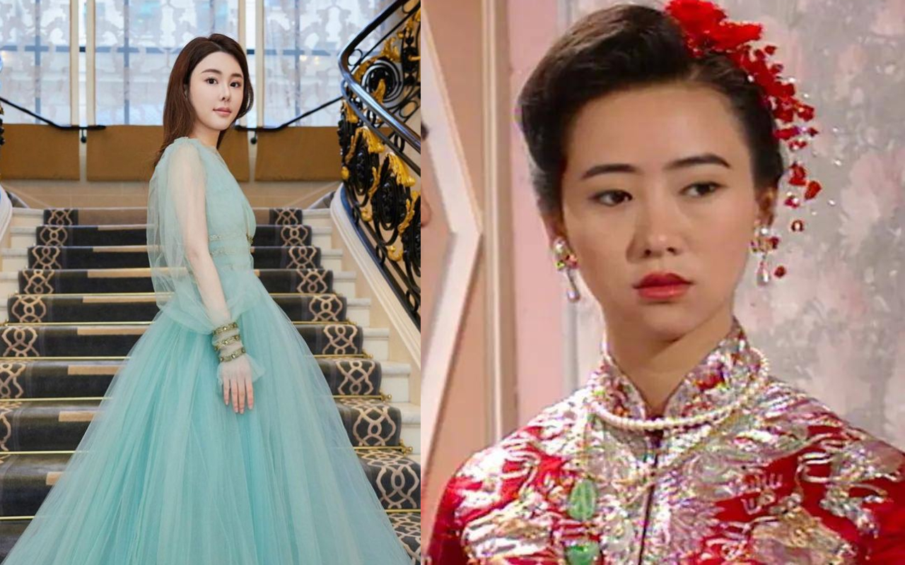 香港名媛蔡天鳳（左圖）被分屍烹煮，而亞姐翁虹（右圖）曾主演真人真事改編的《香港奇案之烹夫》。（翻攝自蔡天鳳IG、搜狐）