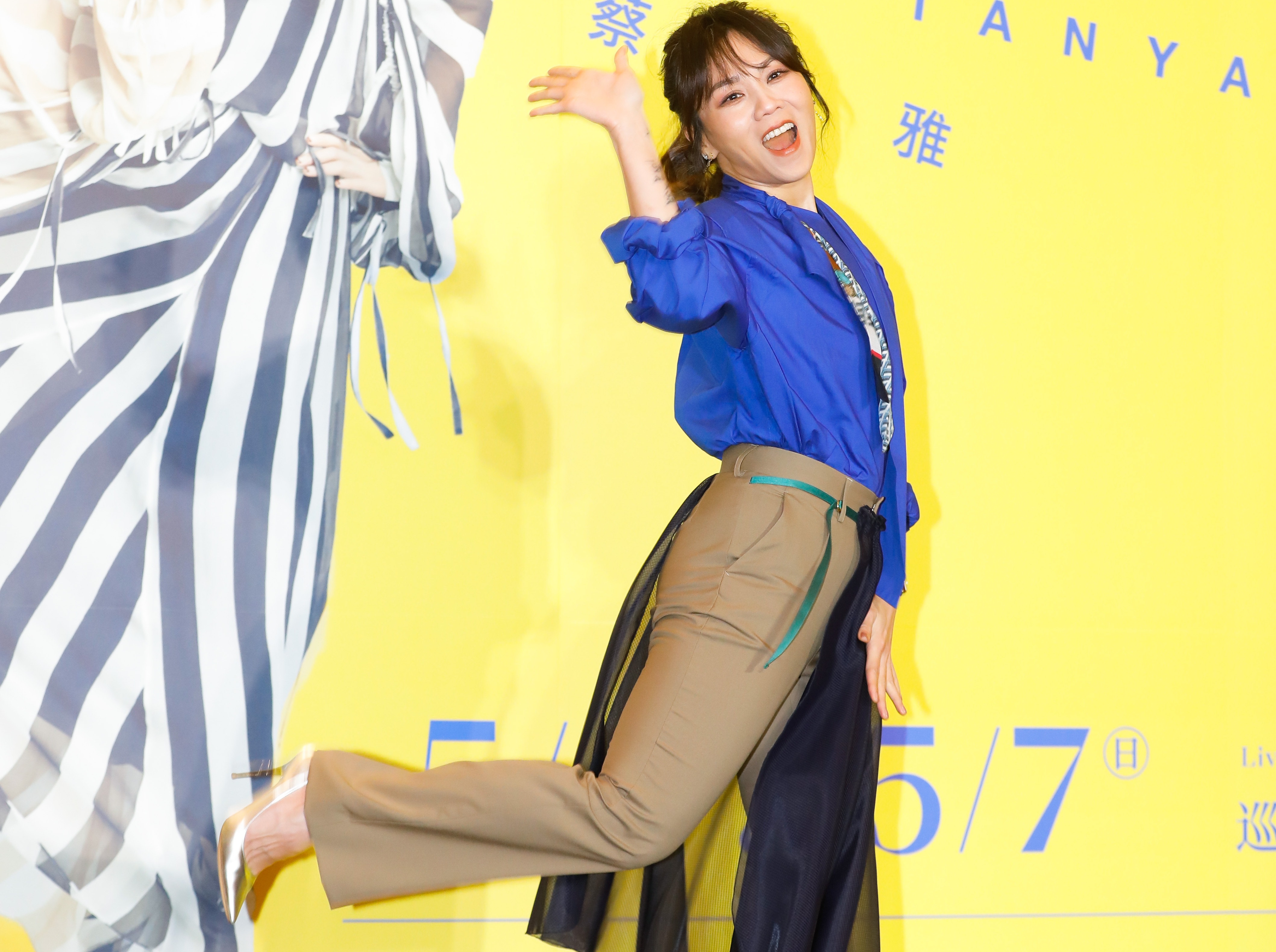 蔡健雅宣布將要於5月6、7日連續兩天在台北小巨蛋舉辦《Let’s Depart！給世界最悠長的吻》演唱會。