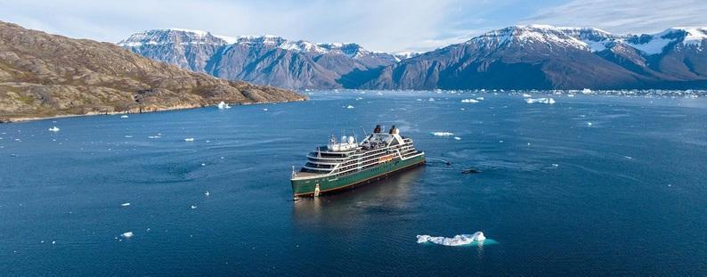 世邦旅遊疫後主推「主題式旅遊」預計明年採用豪華郵輪品牌Seabourn,推出南極行程。(世邦旅遊提供)