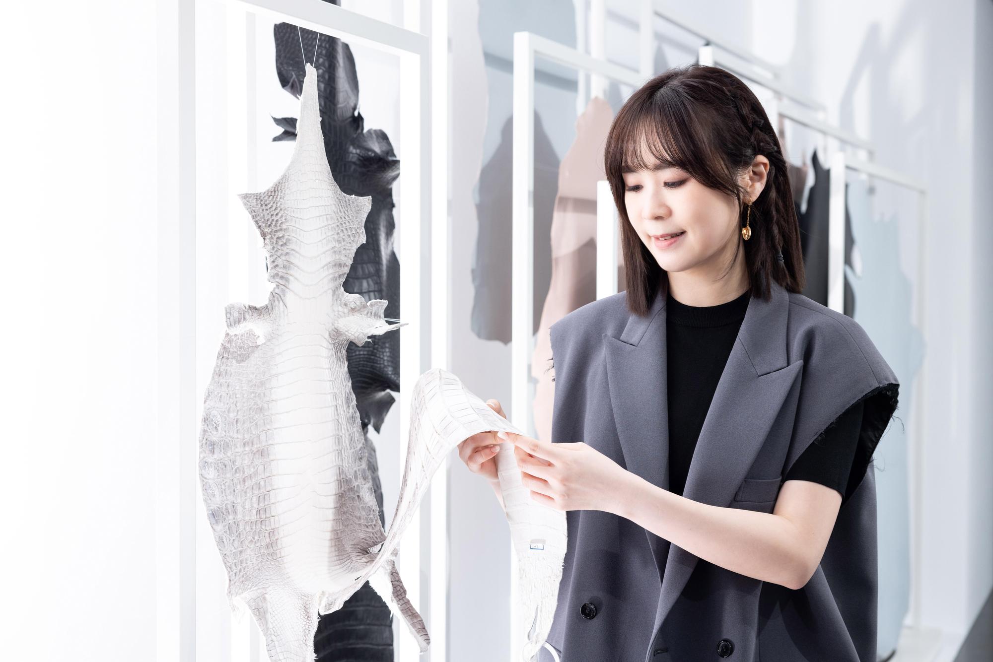 Grace Han品牌創辦人暨設計師Grace王思涵。（Grace Han提供）