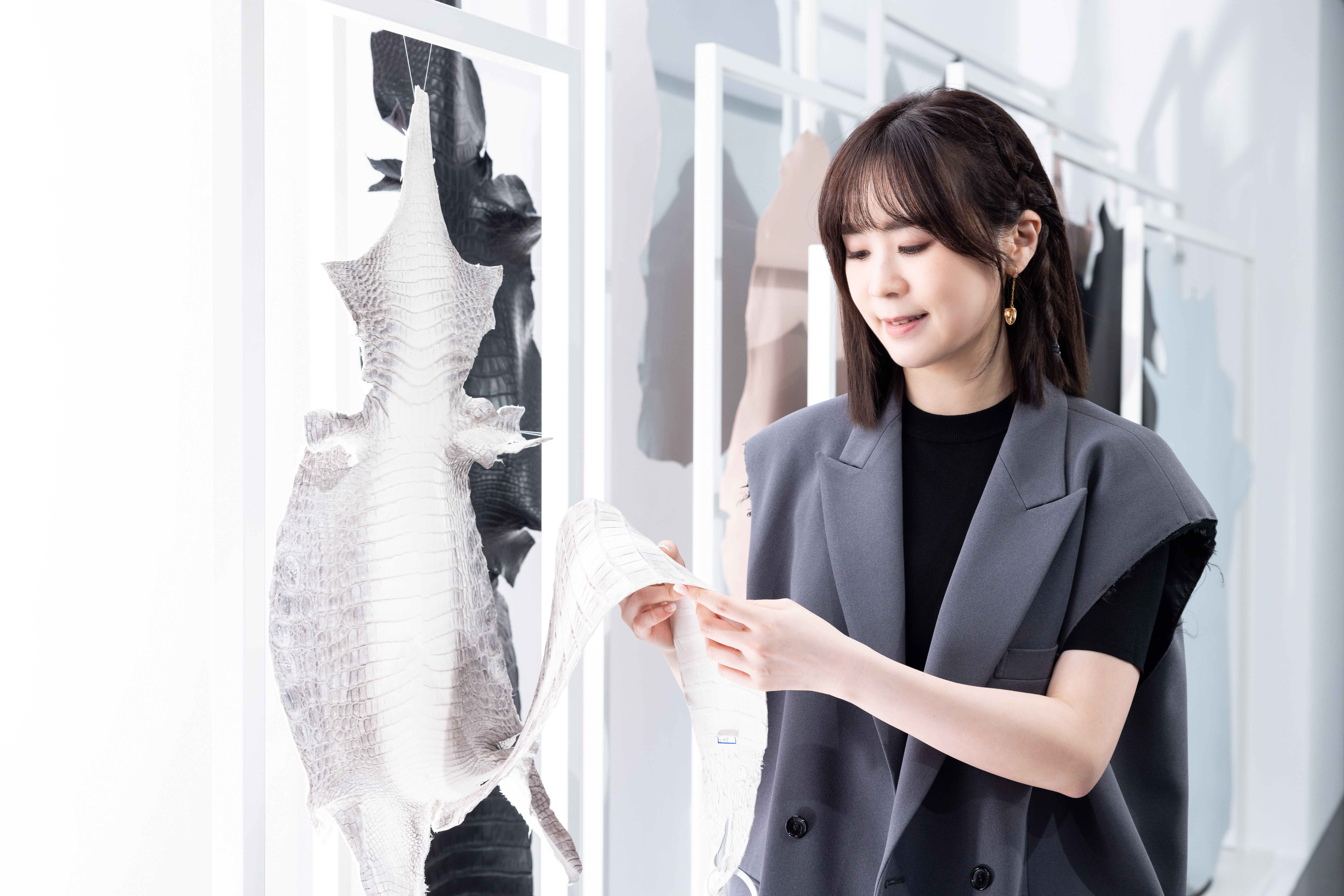 Grace Han品牌創辦人暨設計師Grace王思涵。（Grace Han提供）