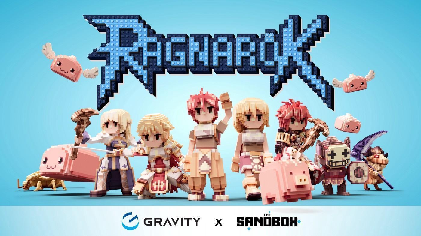 Gravity預計將《RO 仙境傳說》IP帶入《The Sandbox》。(翻攝自Twitter)
