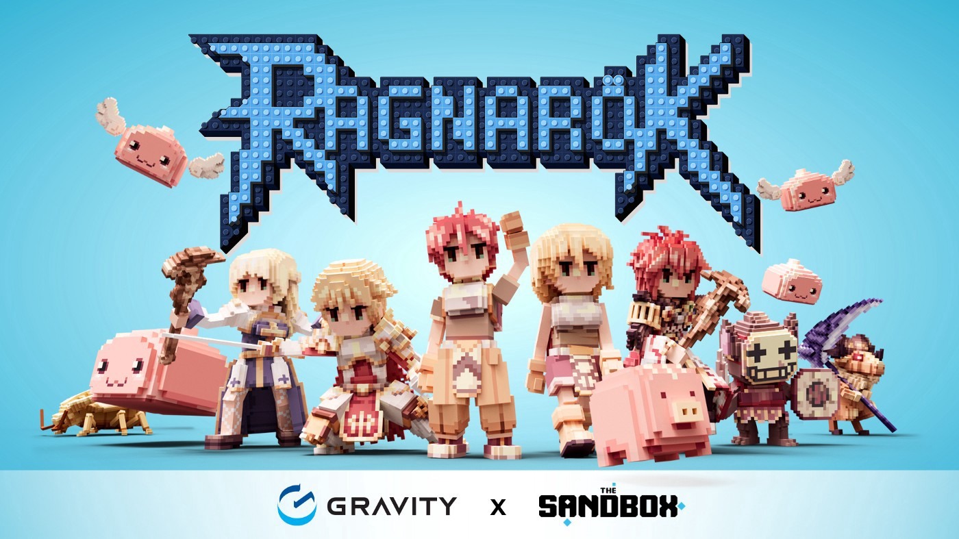 Gravity預計將《RO 仙境傳說》IP帶入《The Sandbox》。（翻攝自Twitter）