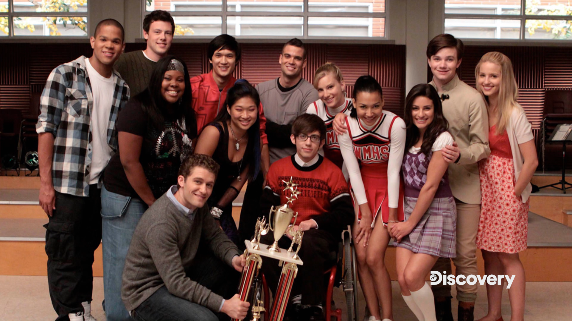 《歡樂合唱團》紅極一時，讓每個成員都嚐到成名的滋味。（Discovery頻道提供）