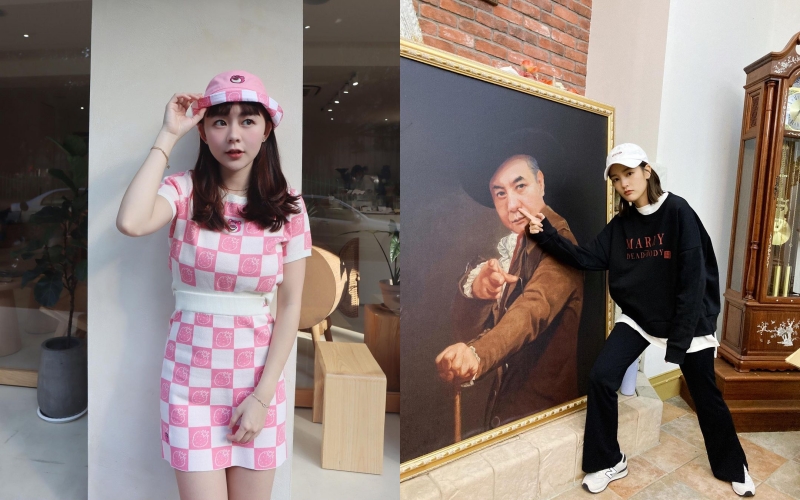 王淨與粉絲互動意外殃及身為曹佑寧前女友的鍾蕙羽，後者覺得直到現在仍被攻擊，感嘆「真的只想過好每一天」。（翻攝IG）