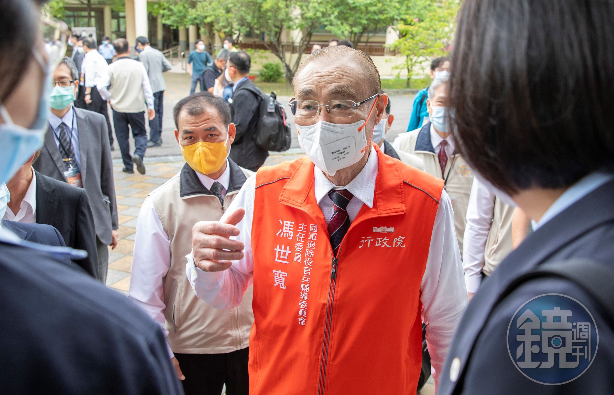 退輔會主委馮世寬對於日本媒體指涉國軍退役軍官有9成赴中出賣情報的說法,直斥是未經查證、打擊國軍士氣的報導。(本刊資料照)
