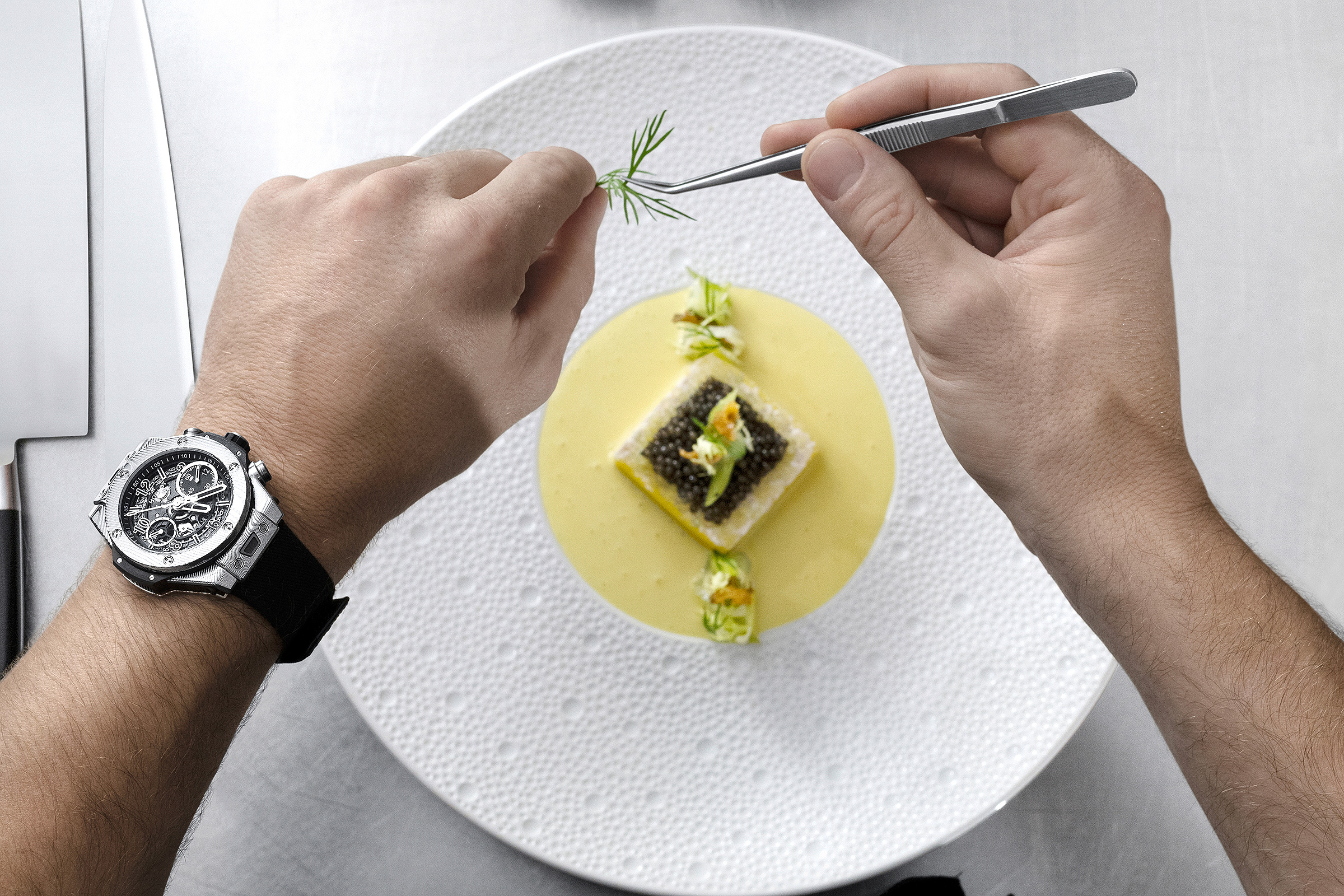 【新錶2023】手錶與米其林餐廳大廚能怎麼聯名？讓HUBLOT來告訴你